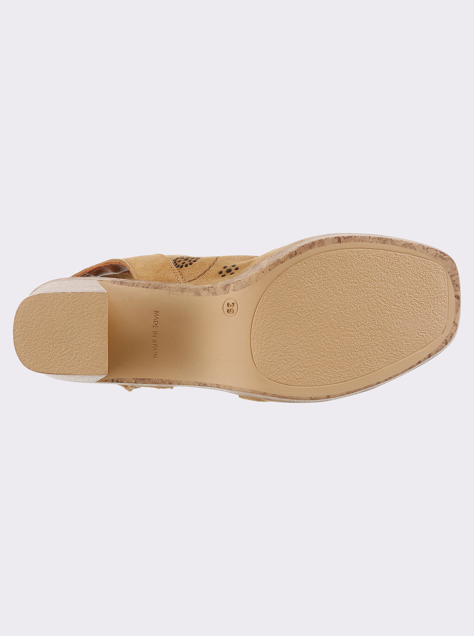 heine Sandalette - camel