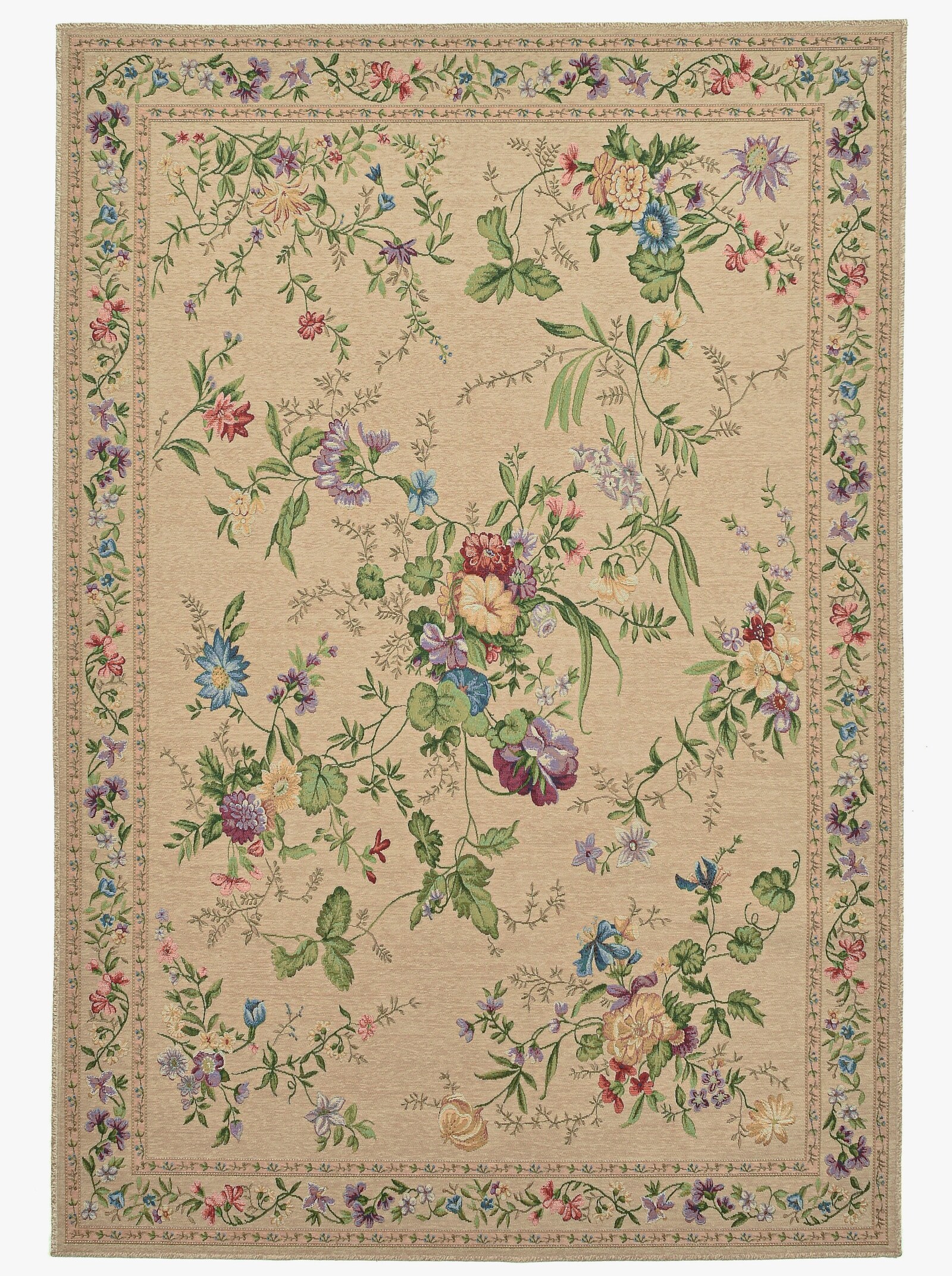 Theko Teppich - beige