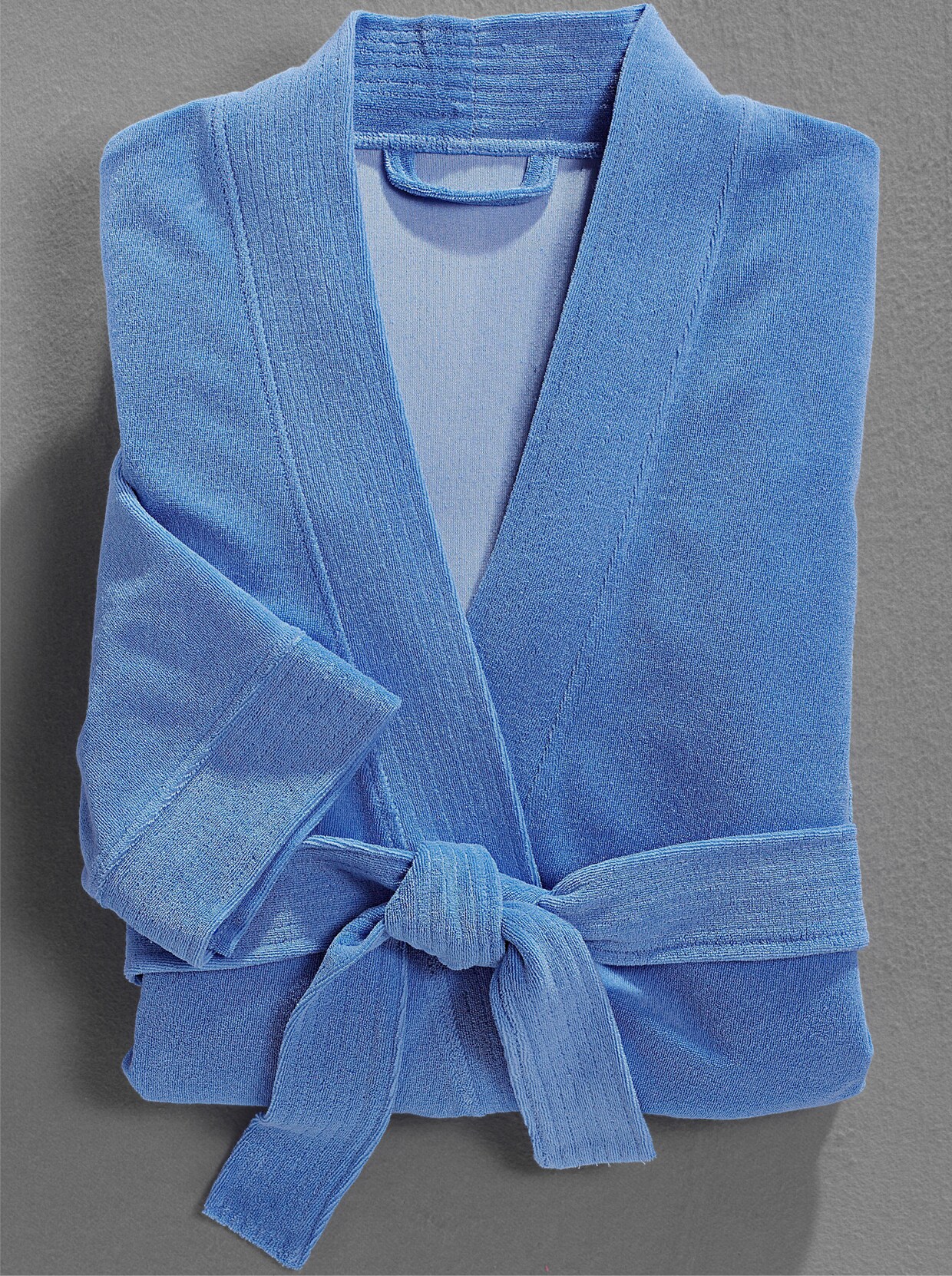 feel good badjas - blauw
