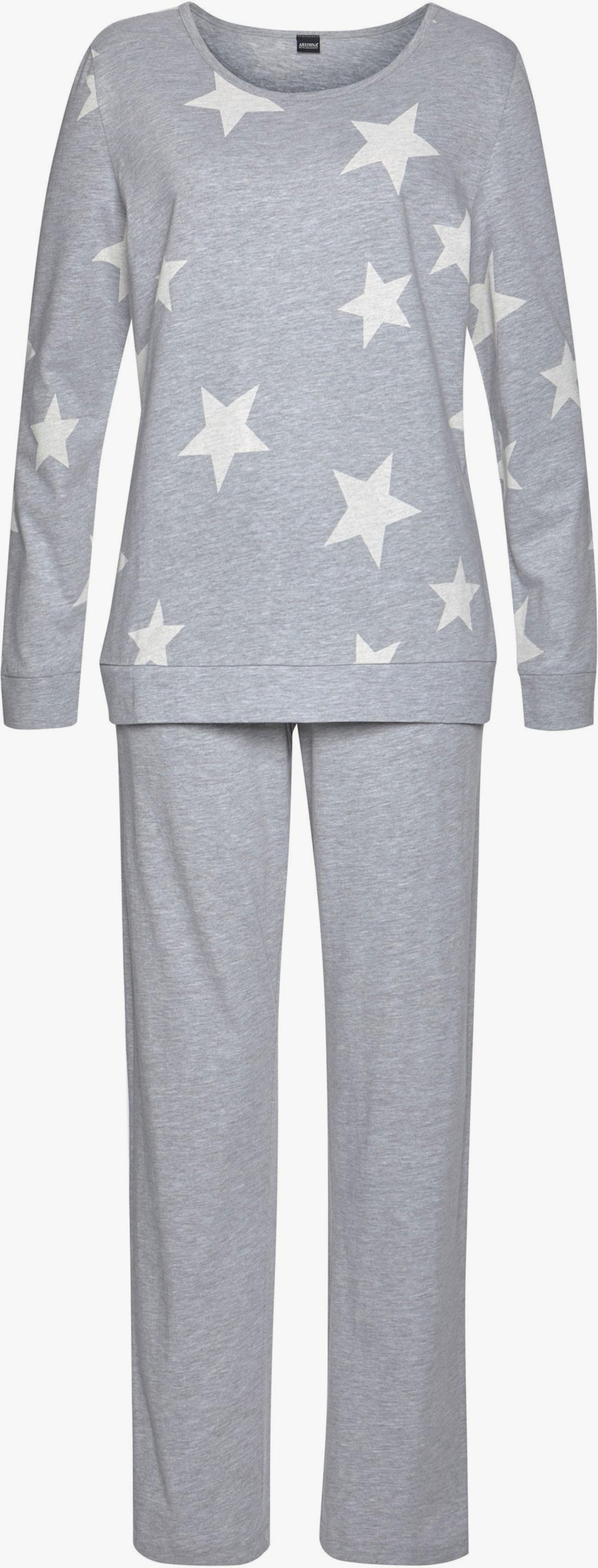 Arizona Pyjama - rose + gris