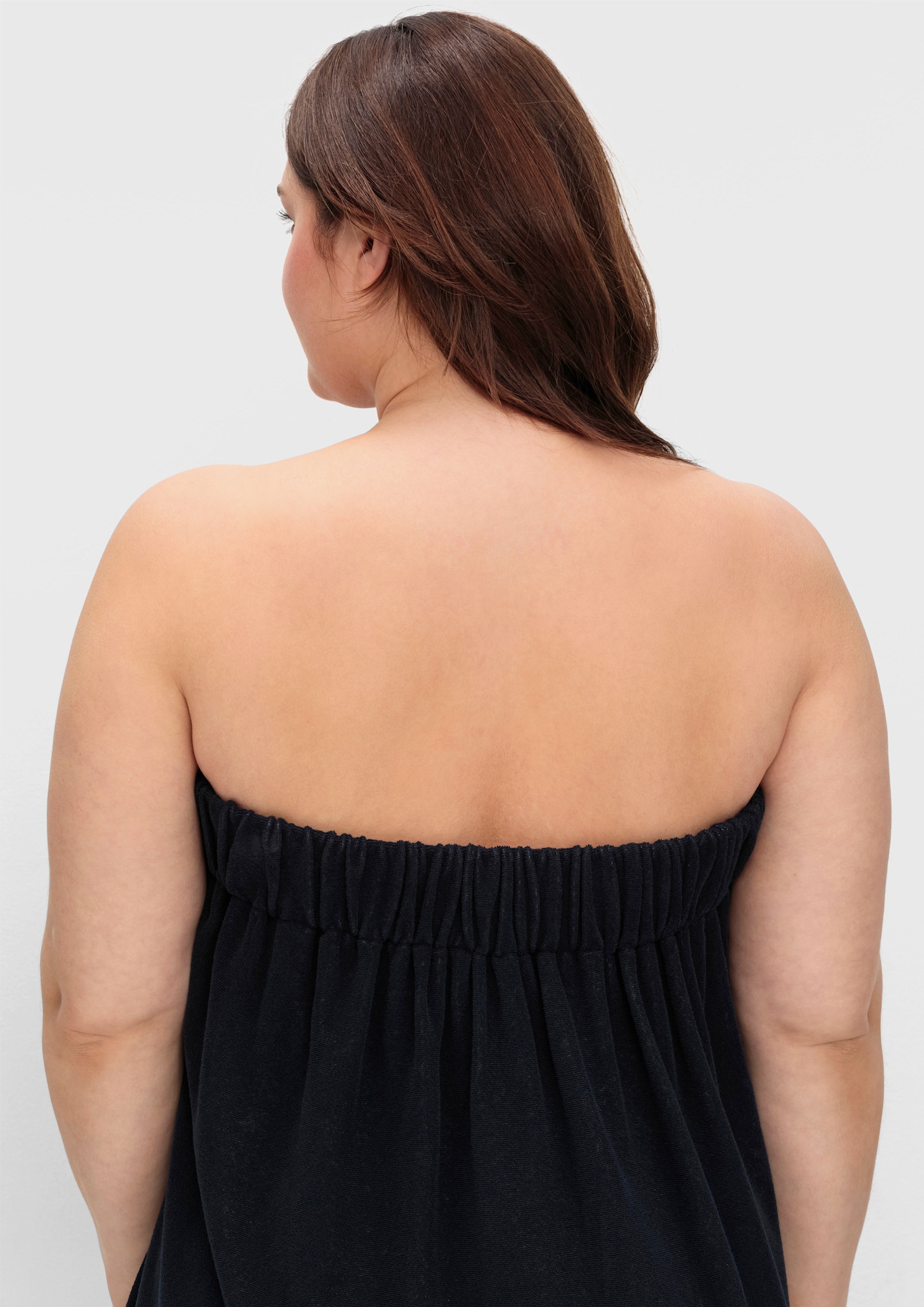 sheego Saunatuch - nachtblau