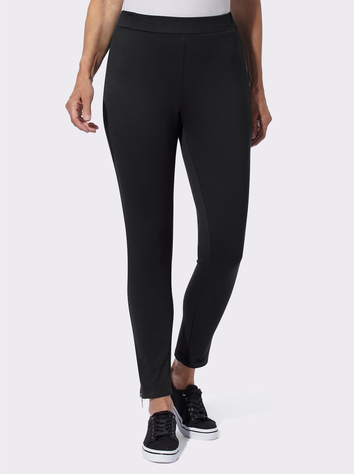 Thermo-Leggings - schwarz