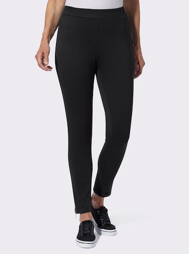 Thermo-Leggings - schwarz