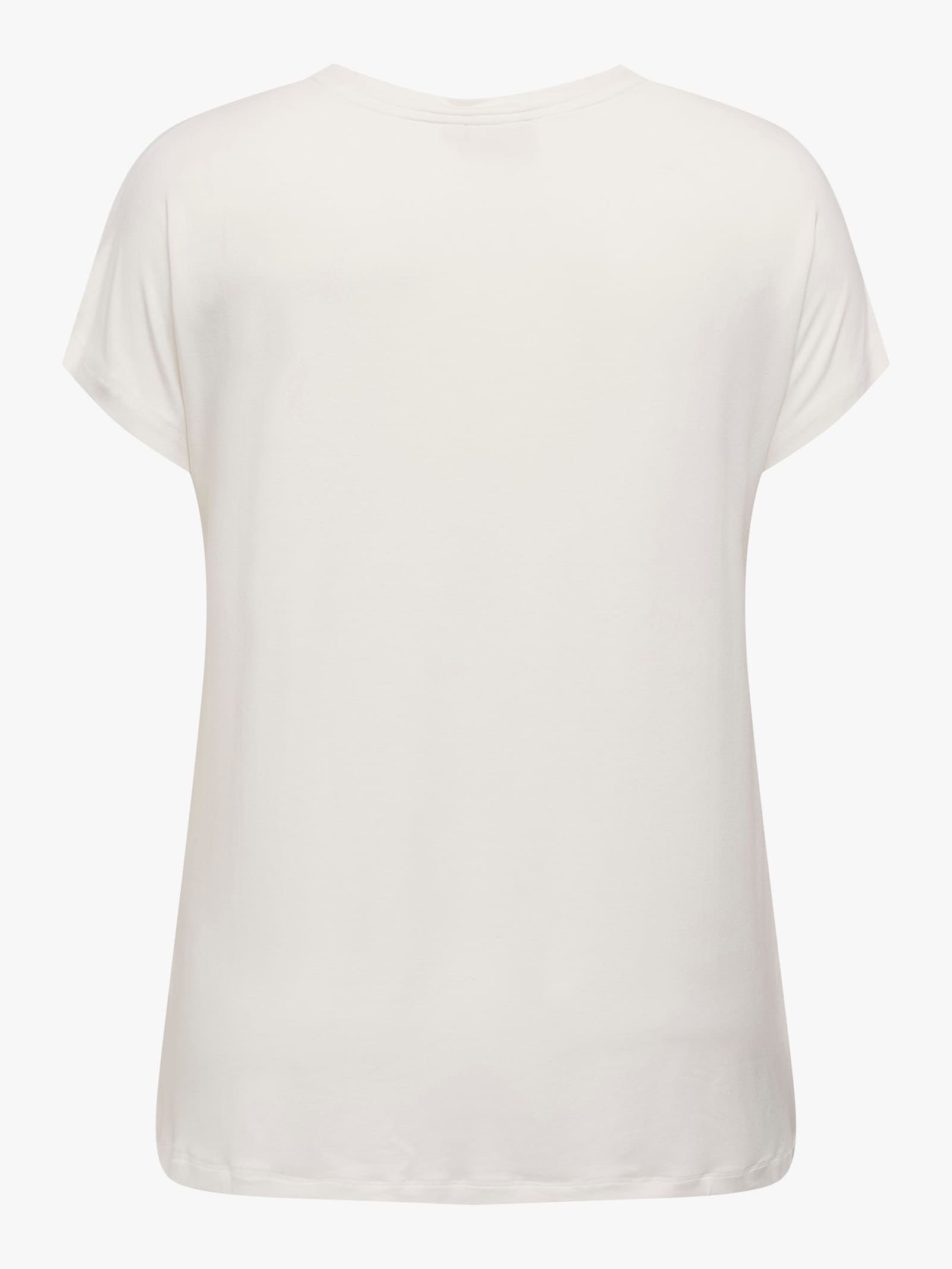 ONLY CARMAKOMA Blusenshirt - cloud dancer print:rose