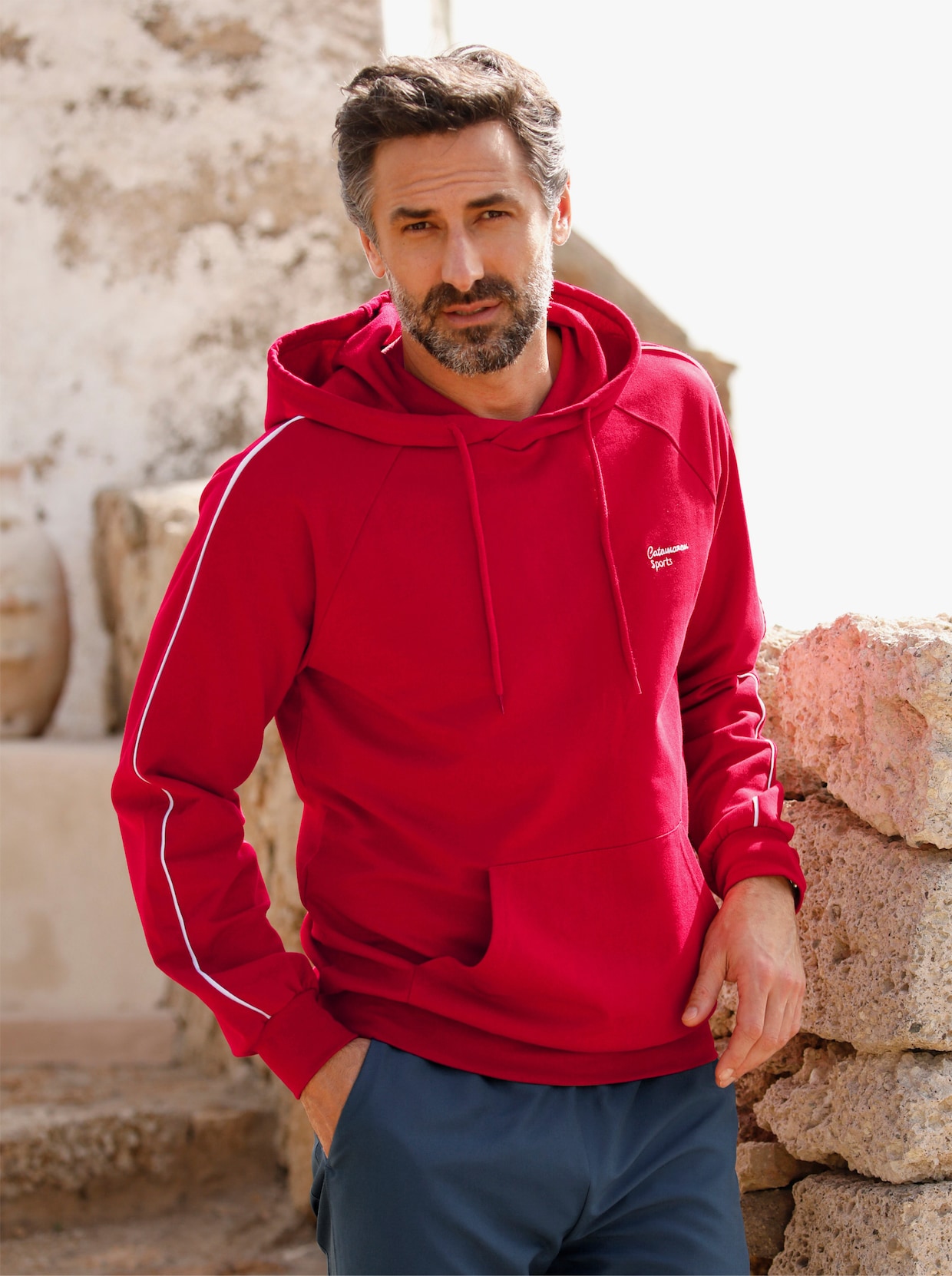 Catamaran Sports Sweatshirt - rot