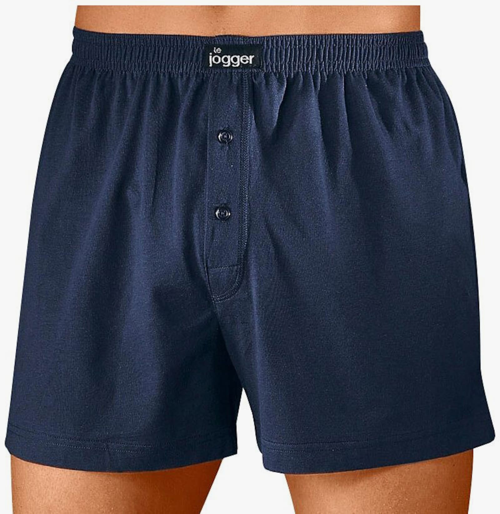 le jogger Weiter Boxer - schwarz, marine, grau-meliert, blau-meliert