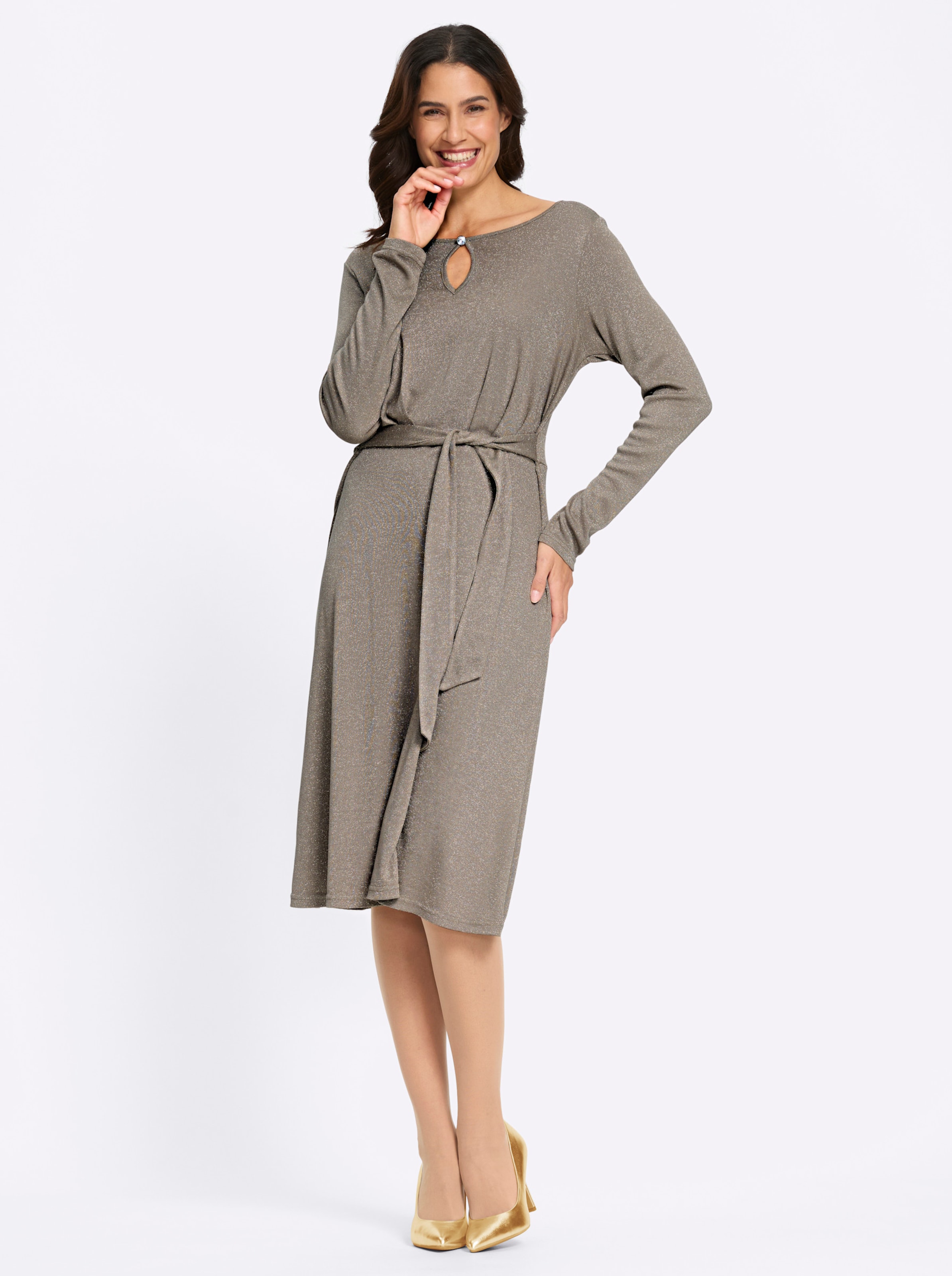 Jersey-Kleid