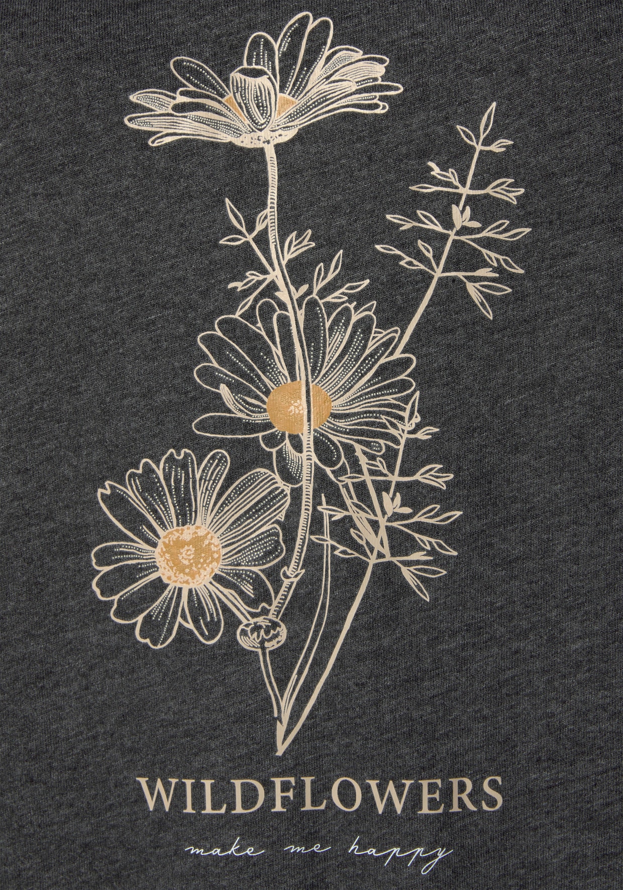 Vivance Dreams Bigshirt - zand + antraciet