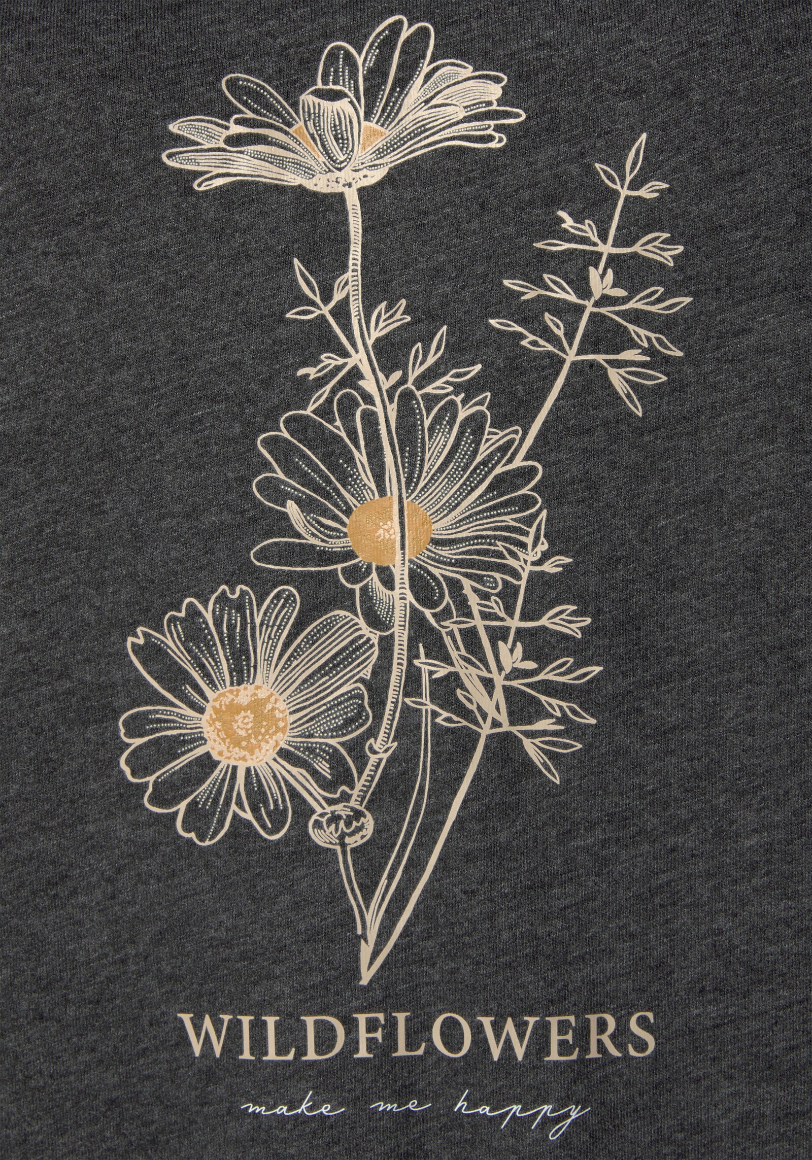 Vivance Dreams Bigshirt - sand + anthrazit