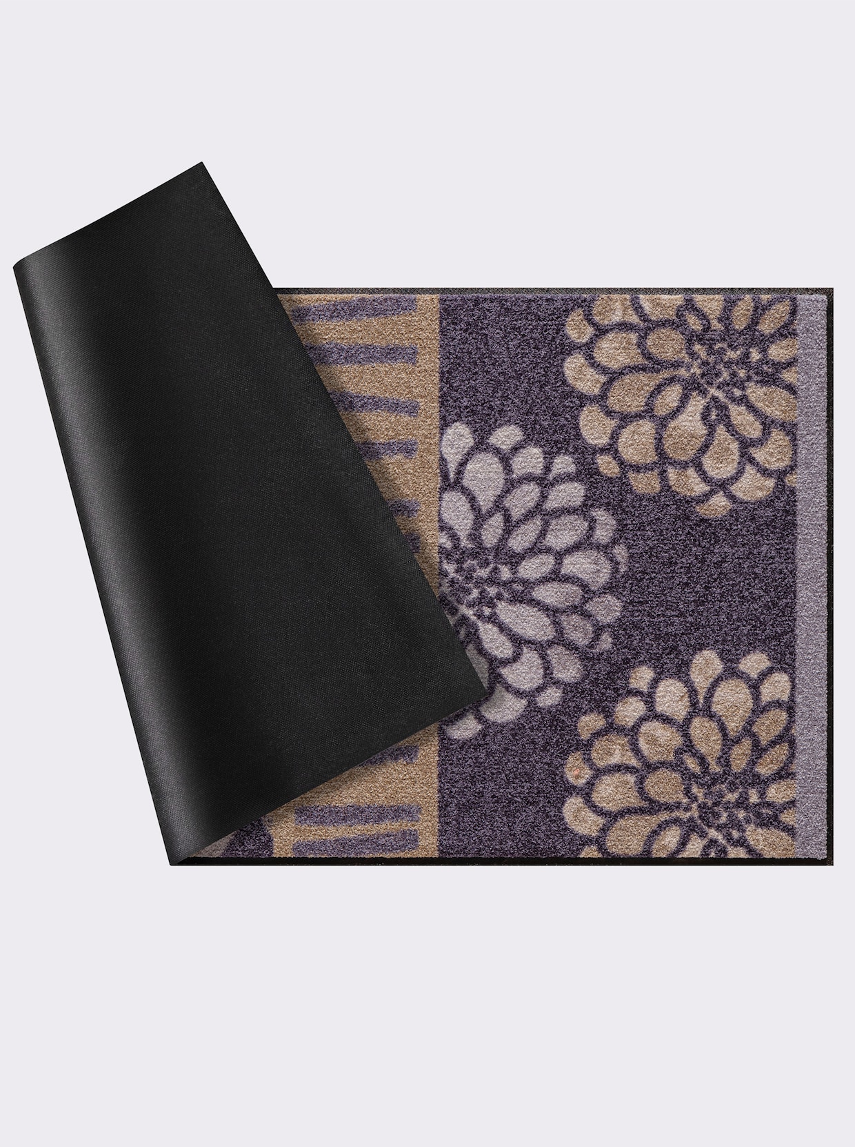 heine home Paillasson - anthracite-marron