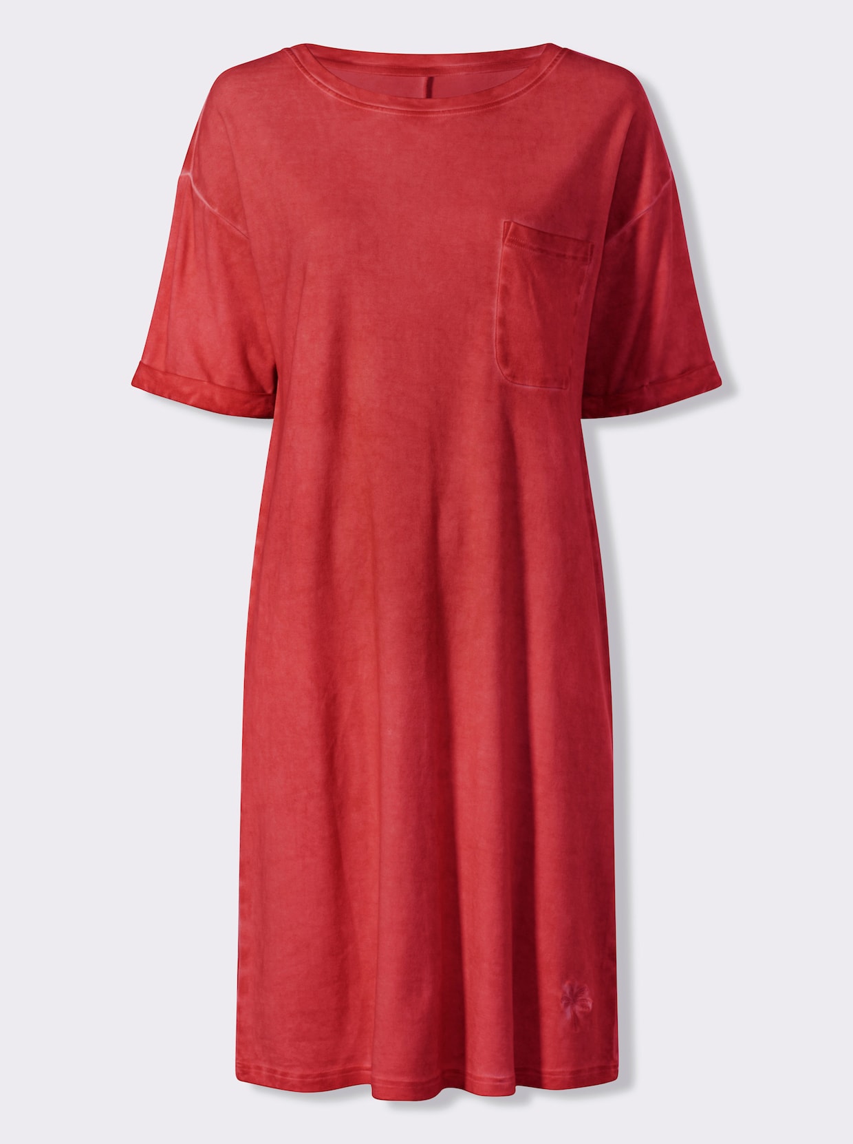 heine Jerseykleid - erdbeere