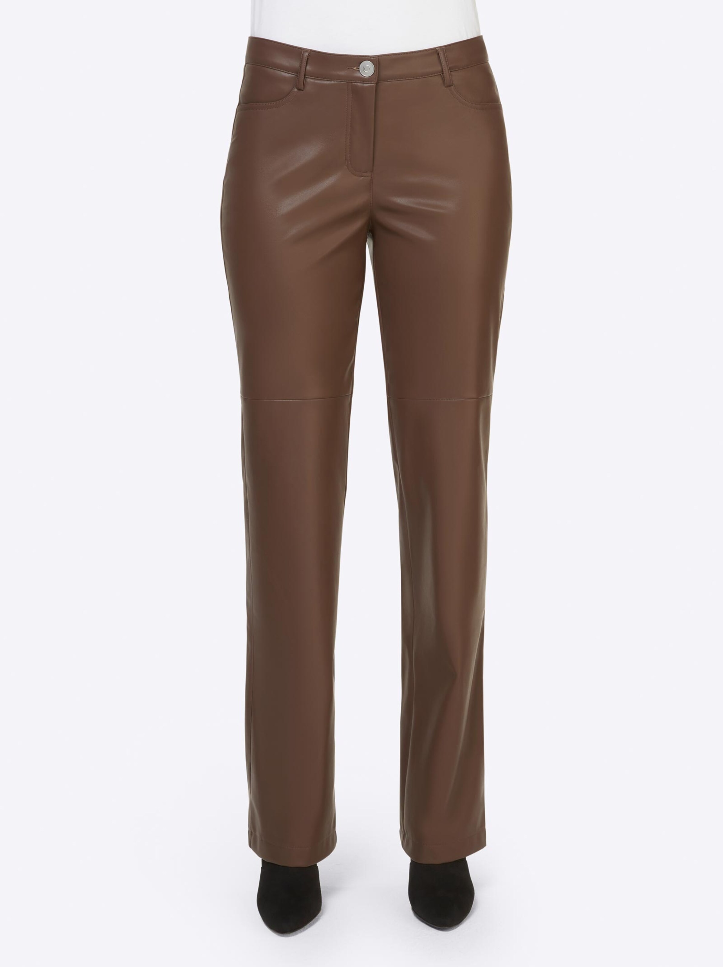 Broek van imitatieleer