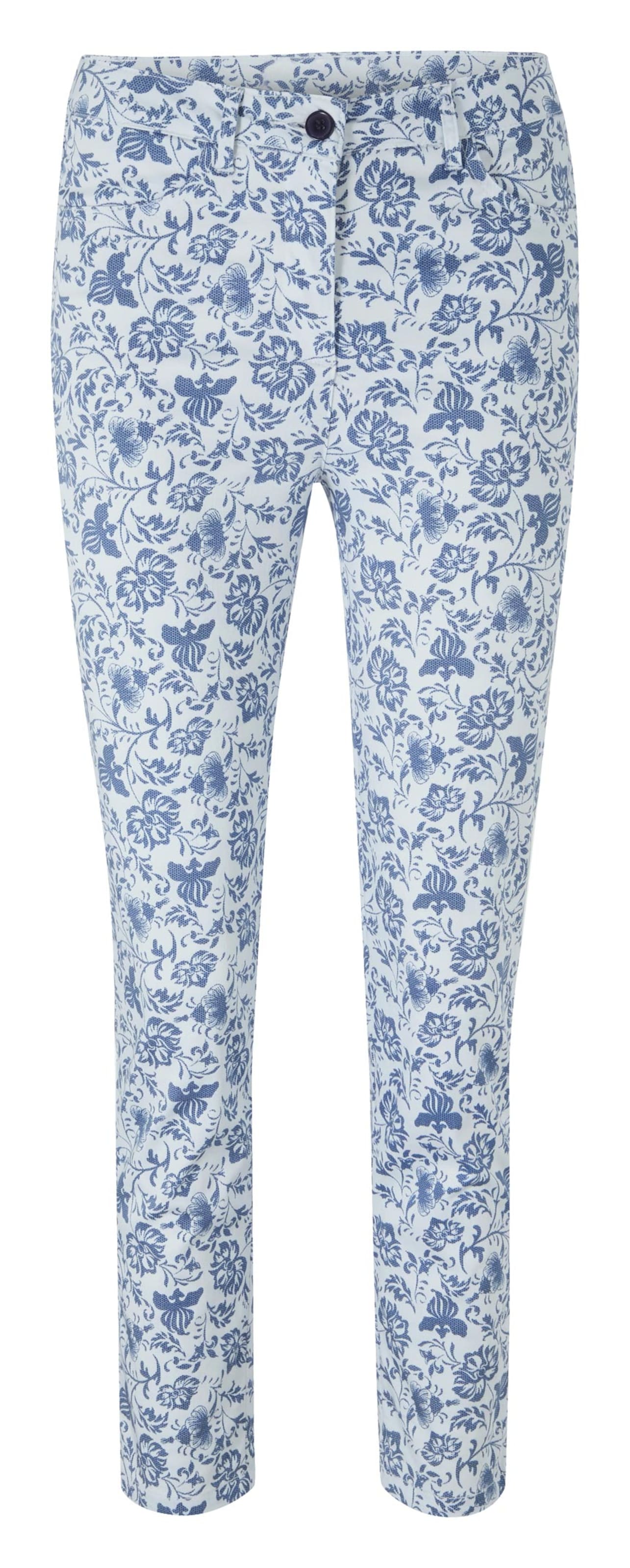 Broek met print