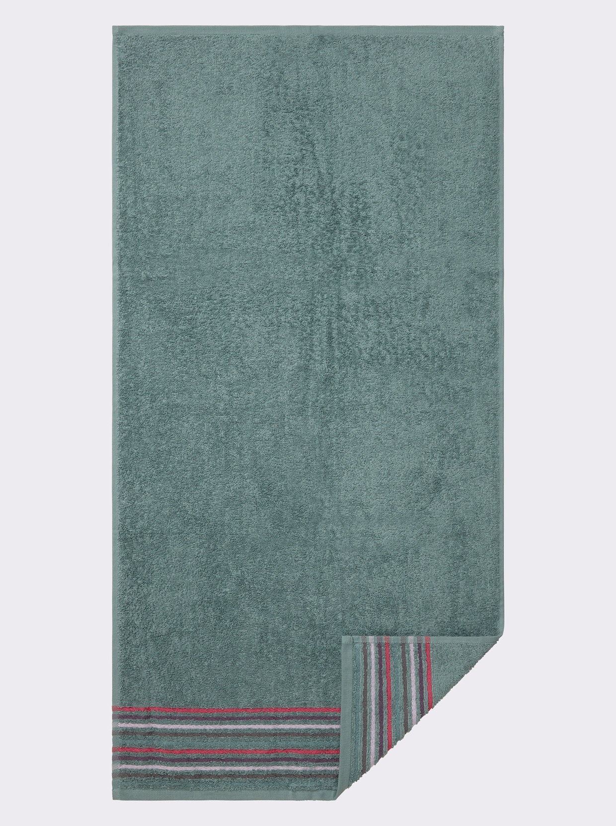 wäschepur Handdoek - jade