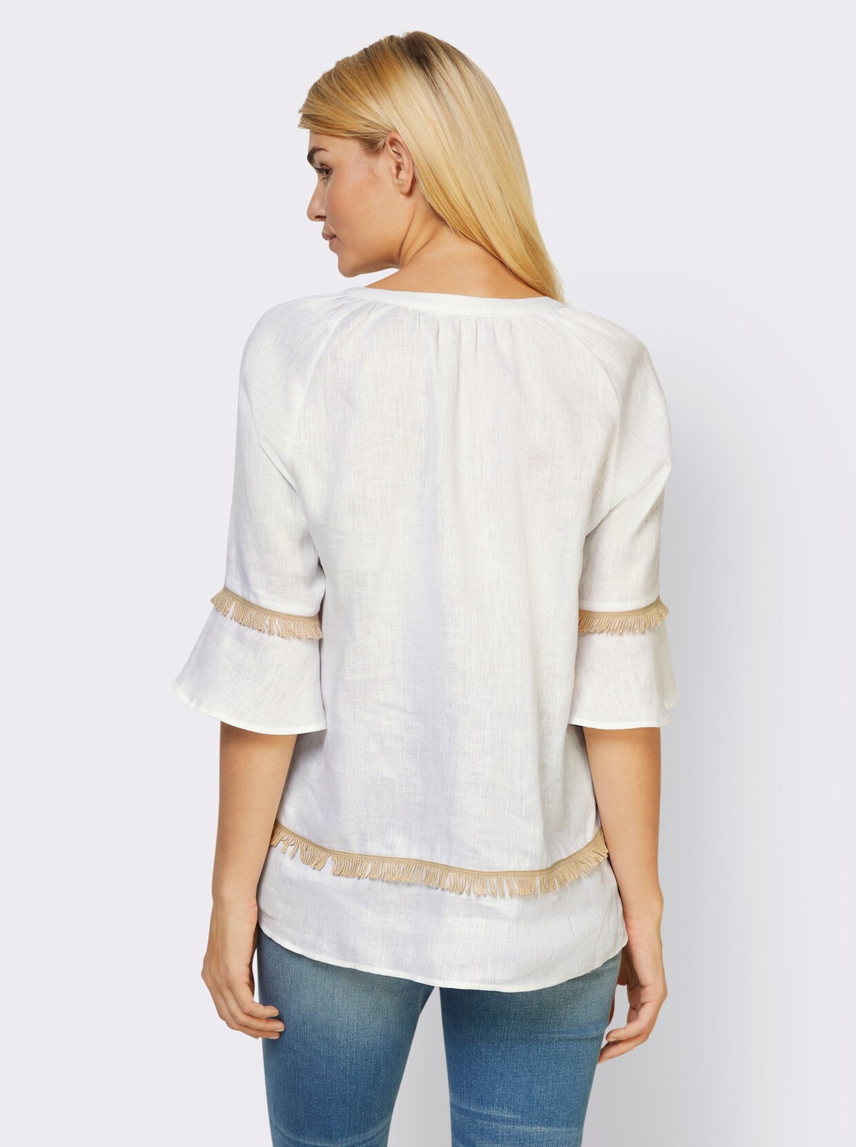 heine Tuniek - ecru