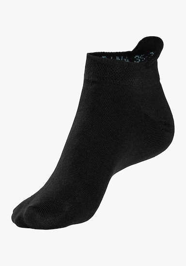 LASCANA Sneakersocken - 7x schwarz