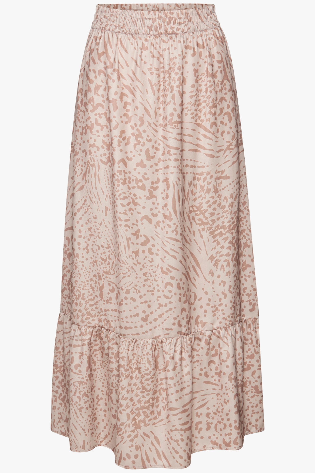 LASCANA Jupe longue - beige-sable imprimé