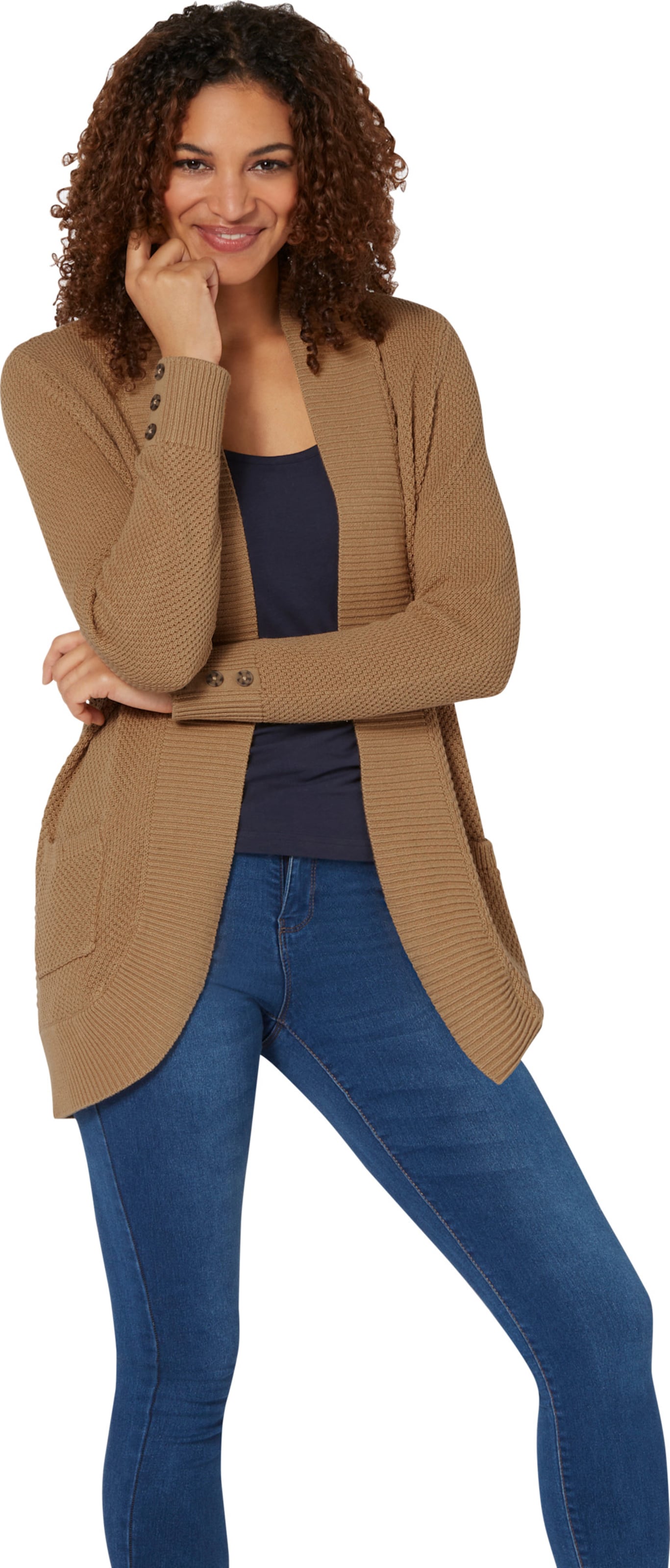 Longstrickjacke - Bild 3