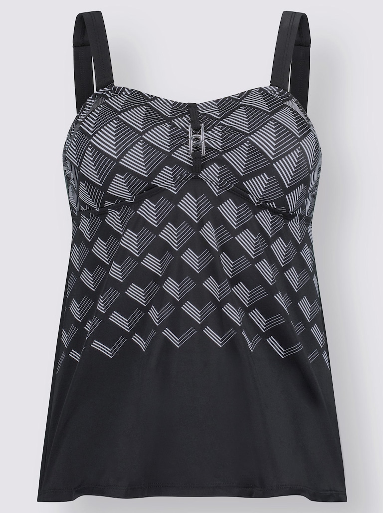 Tolle Tankinis Unifarben & bunt heine