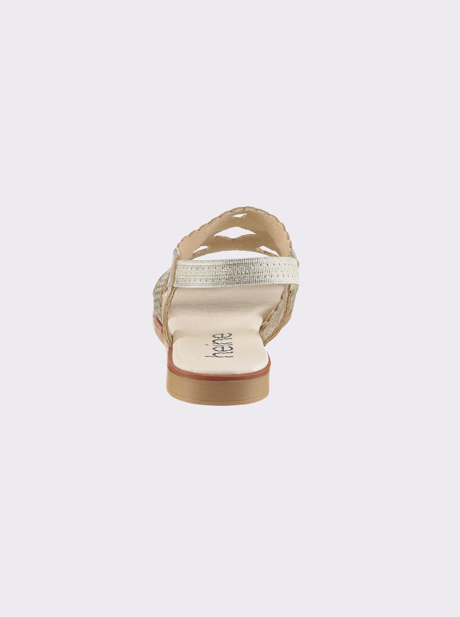 heine Sandalette - goldfarben