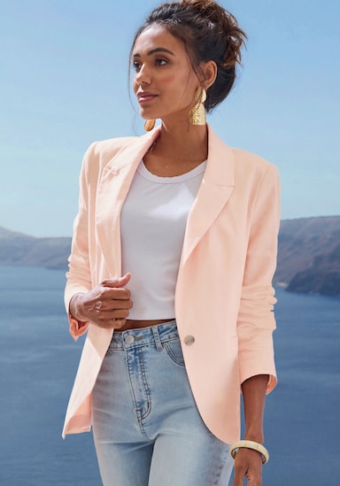 LASCANA Jackenblazer - apricot