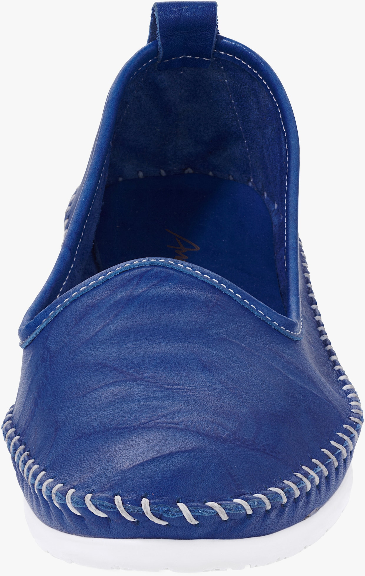 Andrea Conti Slipper - royalblau