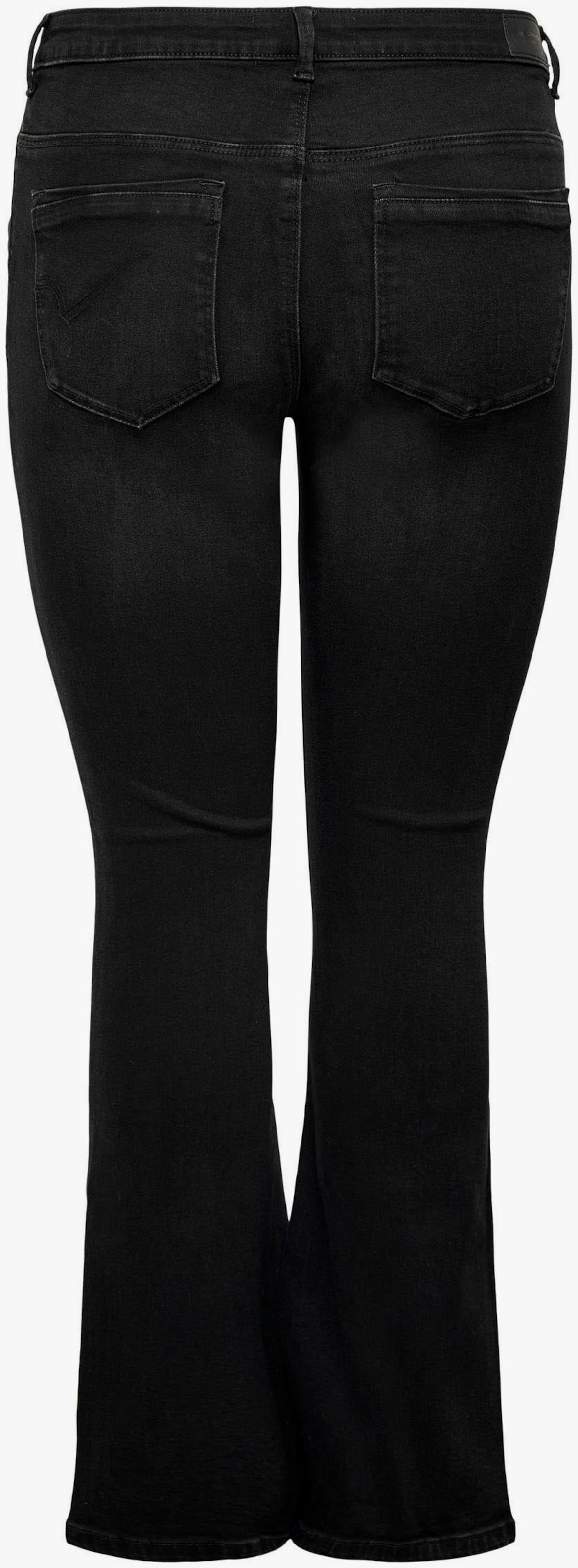 Schlagjeans - black-denim