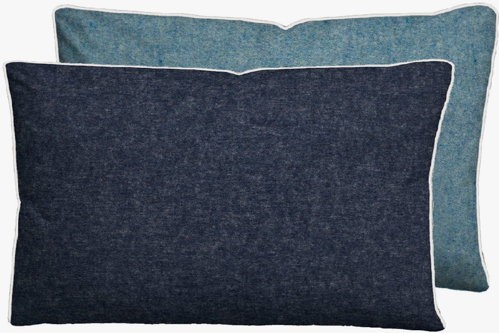 Biberna Bettwäsche - dunkelblau-bleu