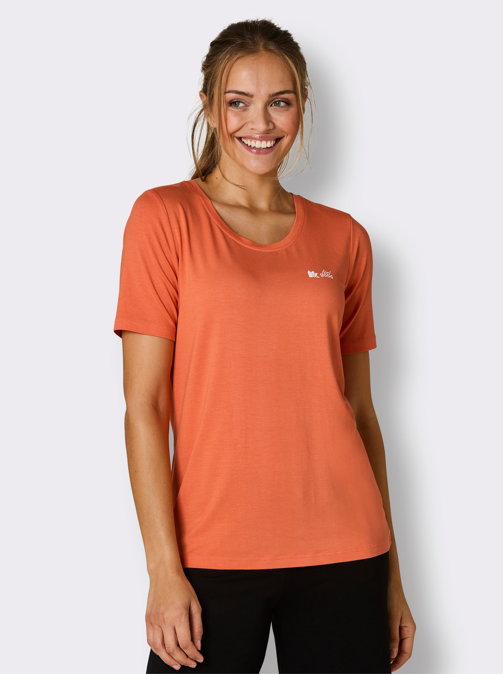 feel good Shirt - orange