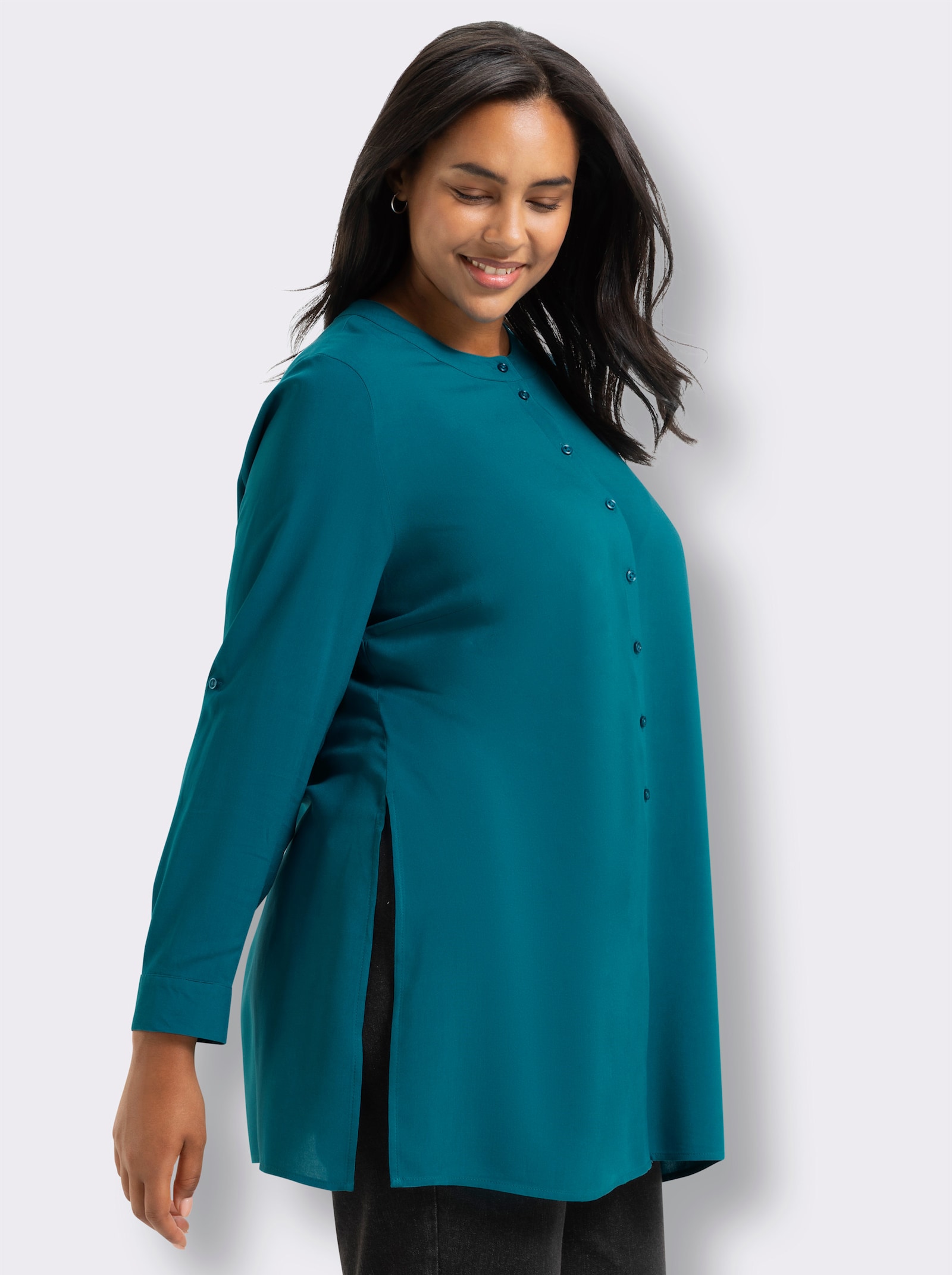 Longbluse - aquapetrol