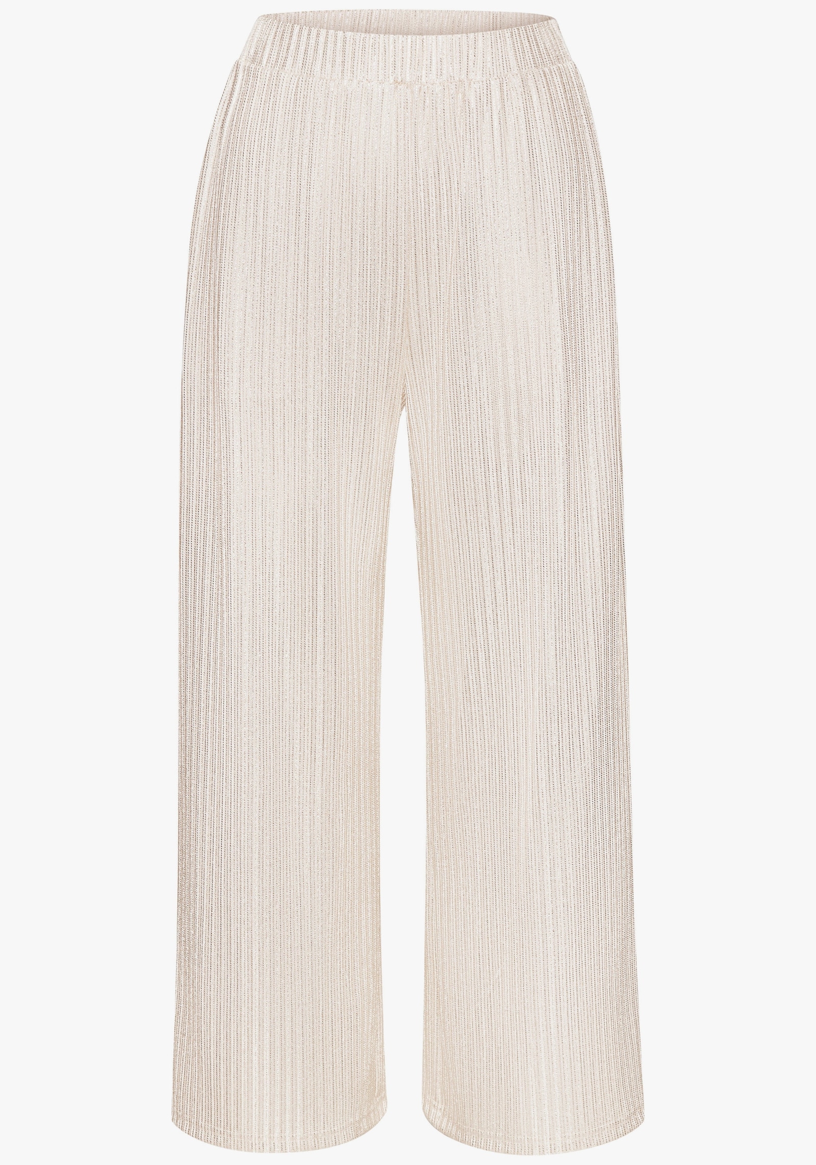 LASCANA Palazzohose - beige-goldfarben