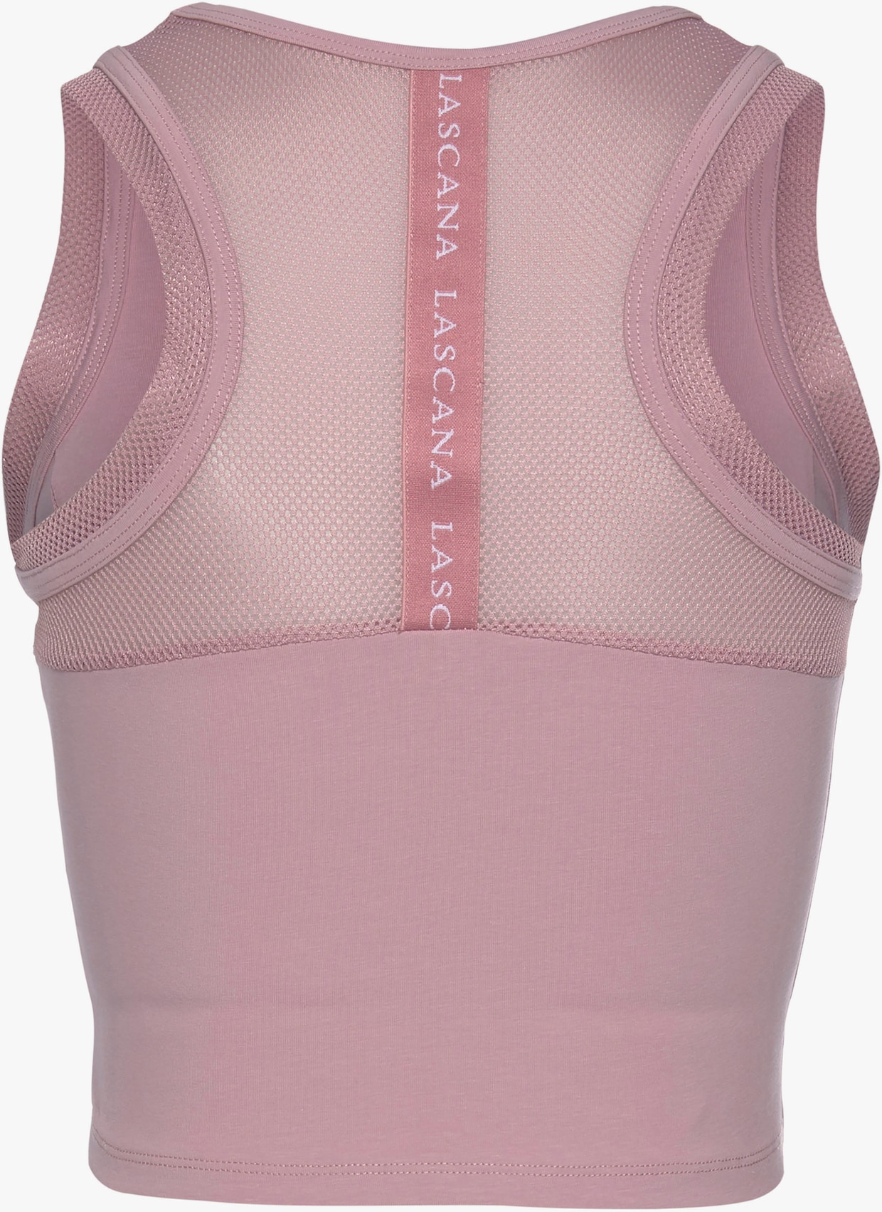 LASCANA ACTIVE Functioneel shirt - oudroze