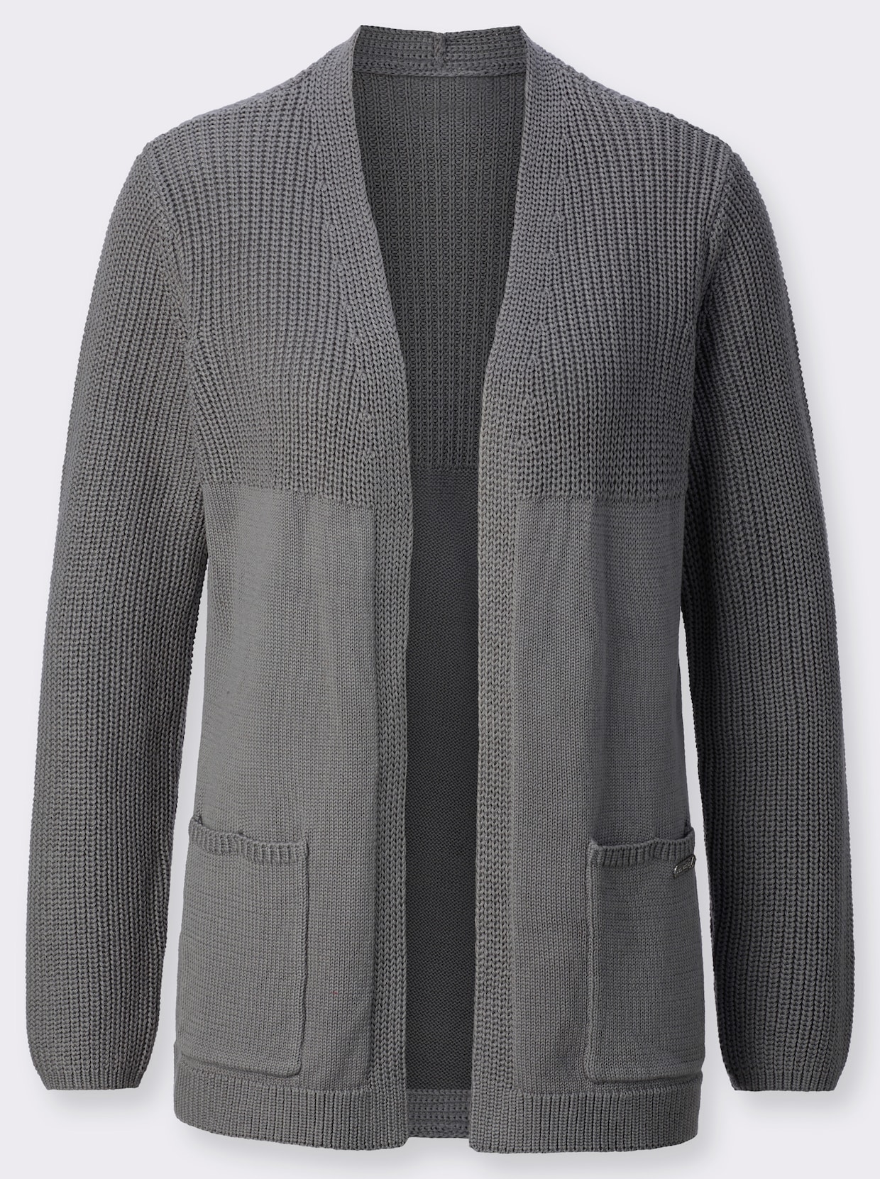 Vest - grijs