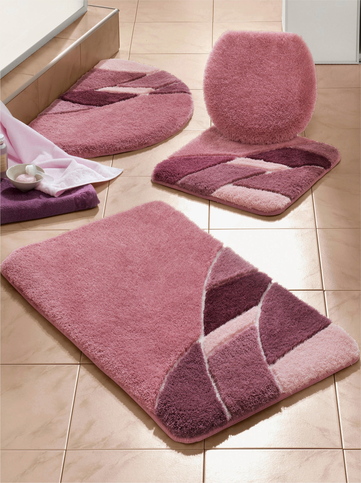 Hagemann Koupelnový kobereček - růžové dřevo