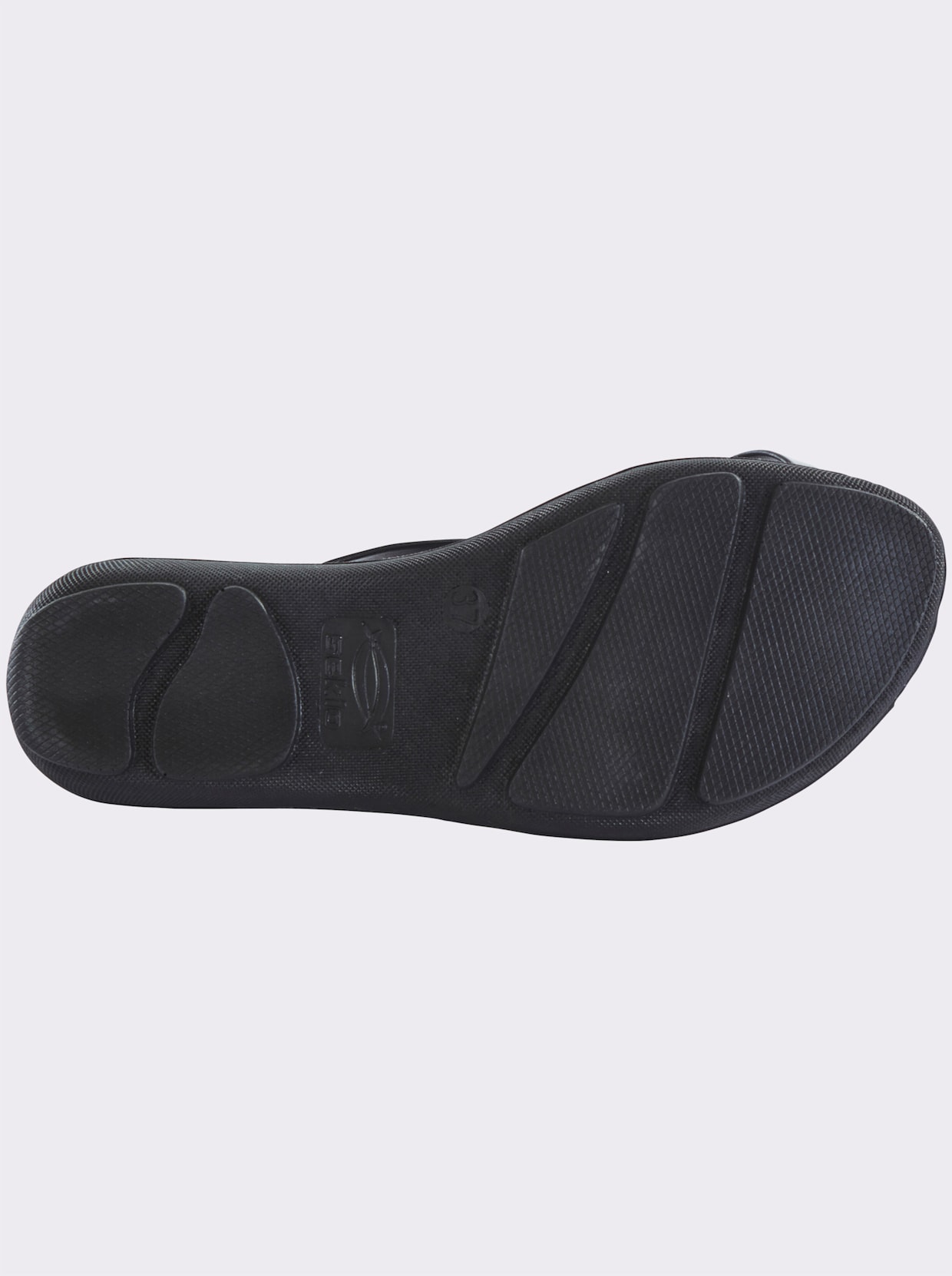 Dr. Feet Mules de bain - noir