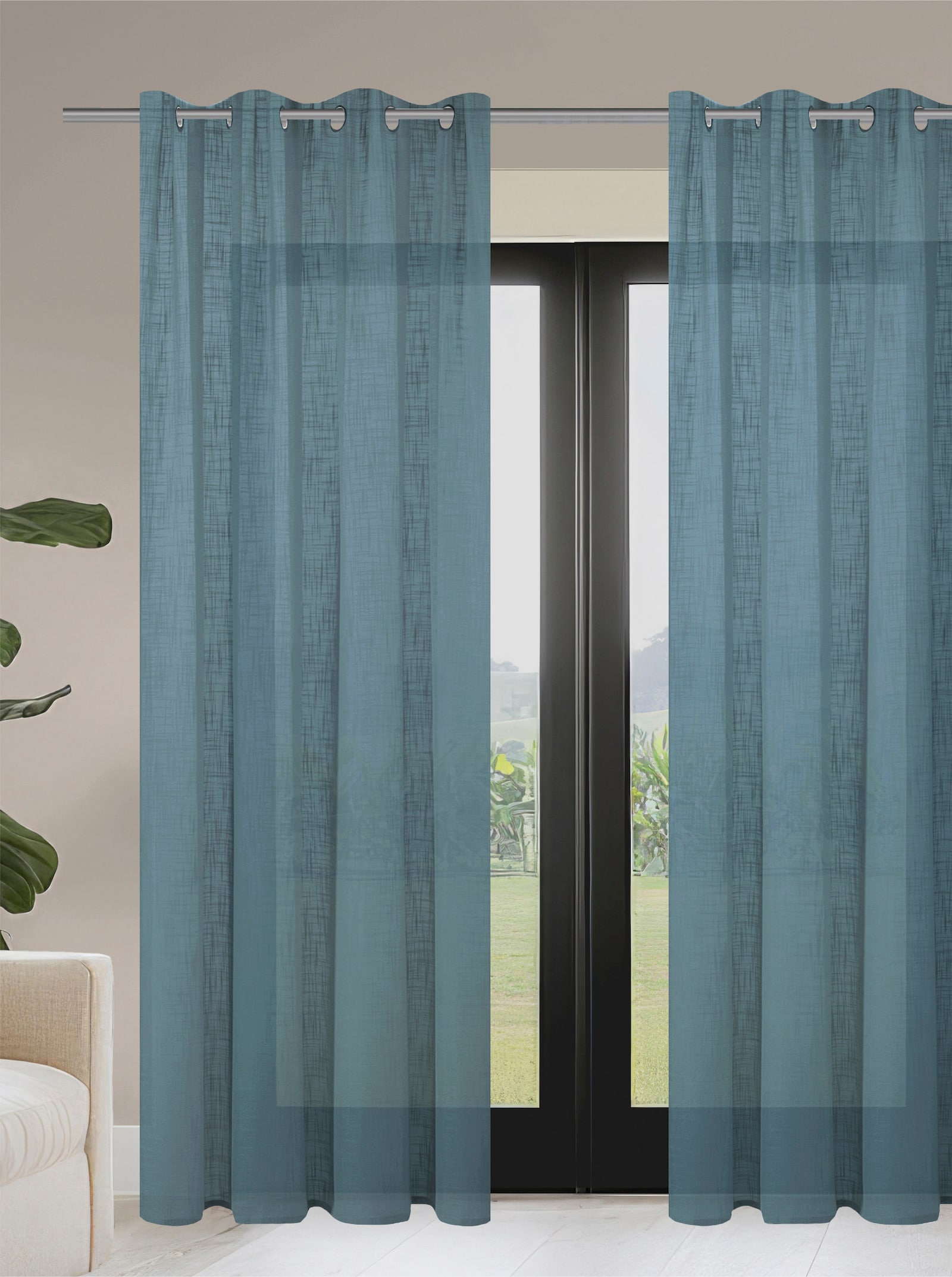 heine home Dekostore - rauchblau