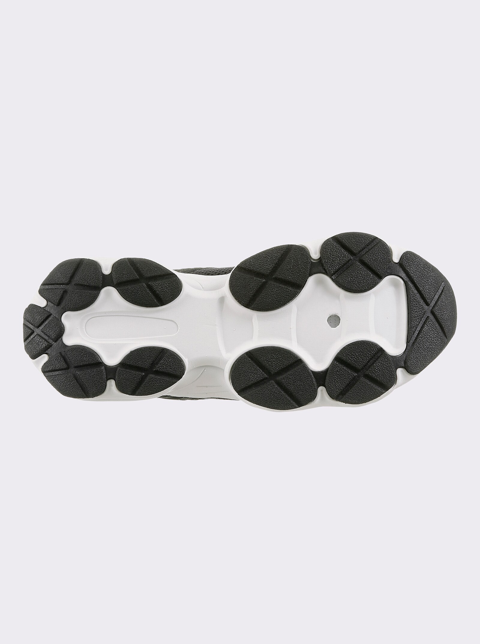 KangaROOS Sneaker mit Mesh - schwarz