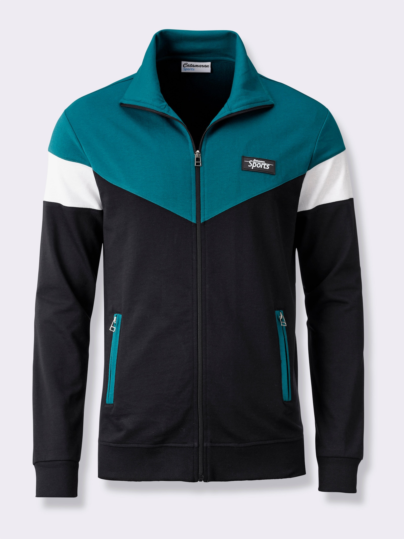 Catamaran Sports Freizeitanzug mit Reißverschluss-Taschen - aquapetrol