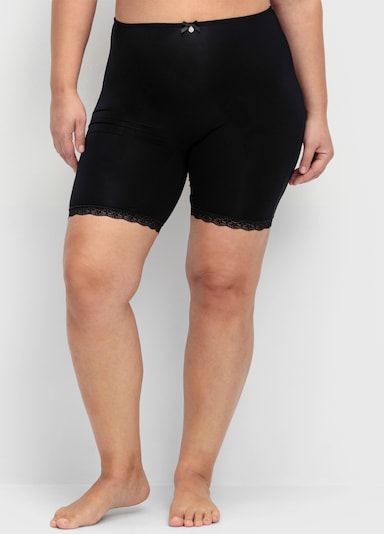 sheego Formpants - schwarz