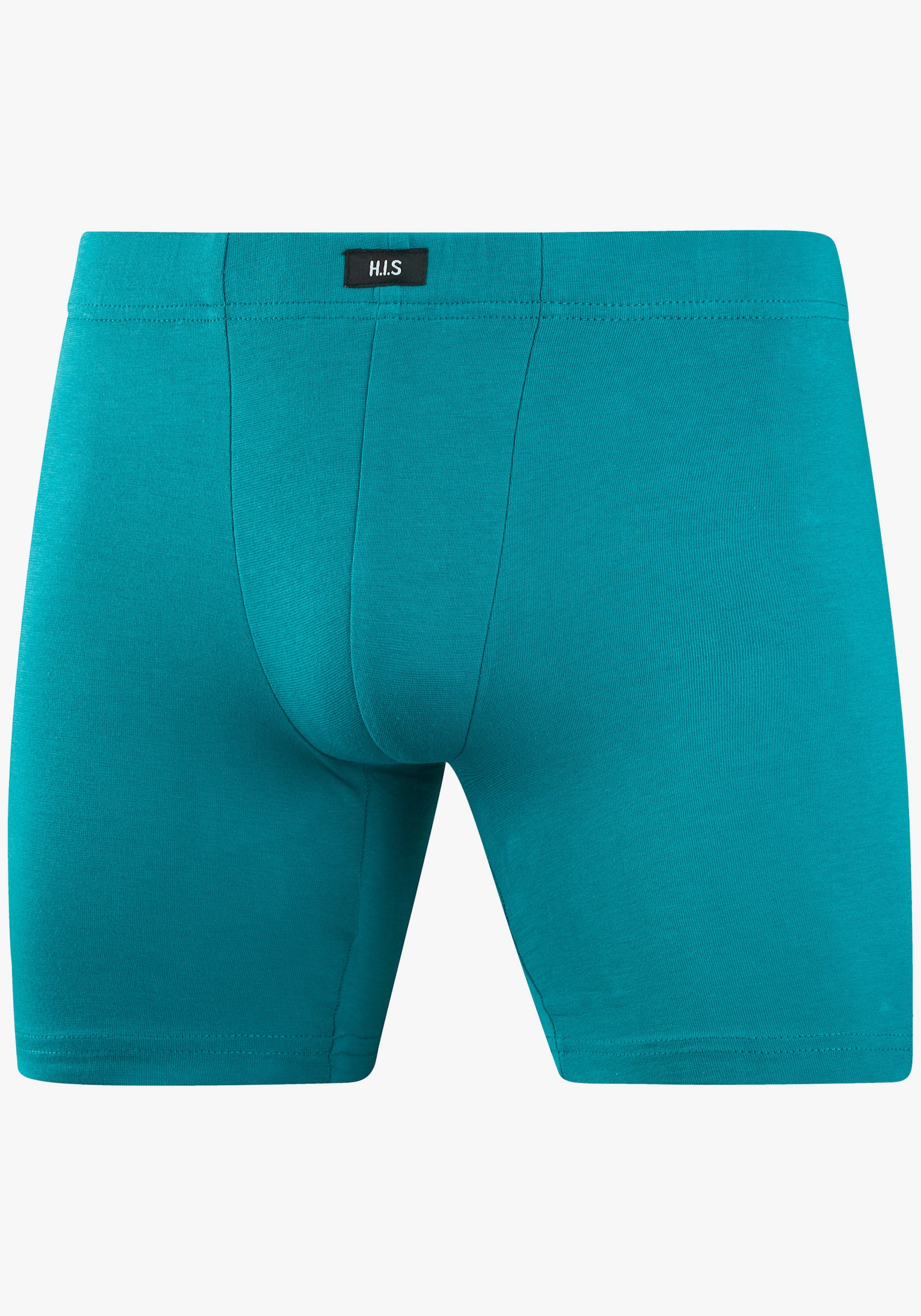 H.I.S Langer Boxer - blau, hellblau, navy, petrol, dunkelpetrol