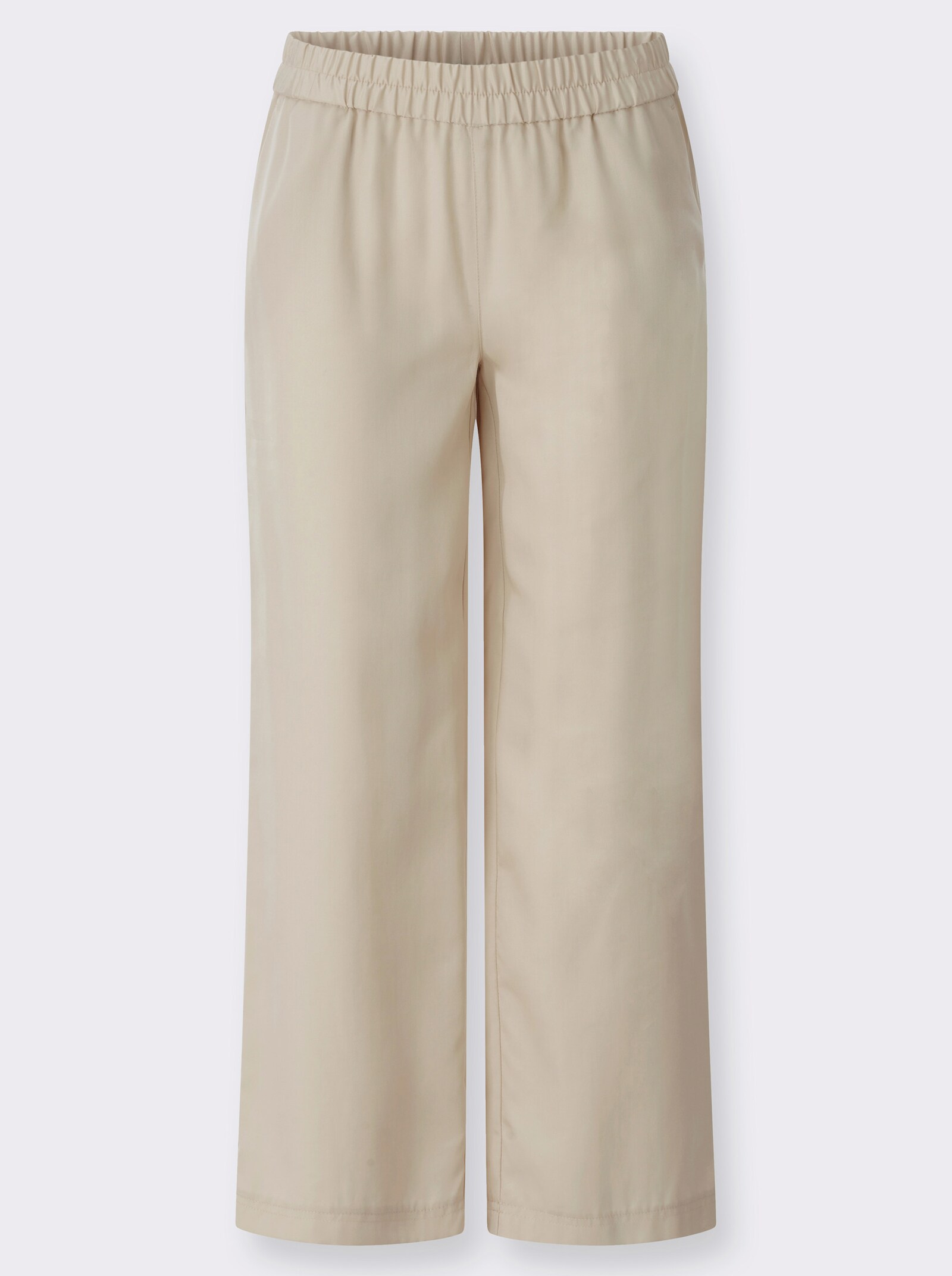 Culotte mit Rundum-Dehnbund - sand
