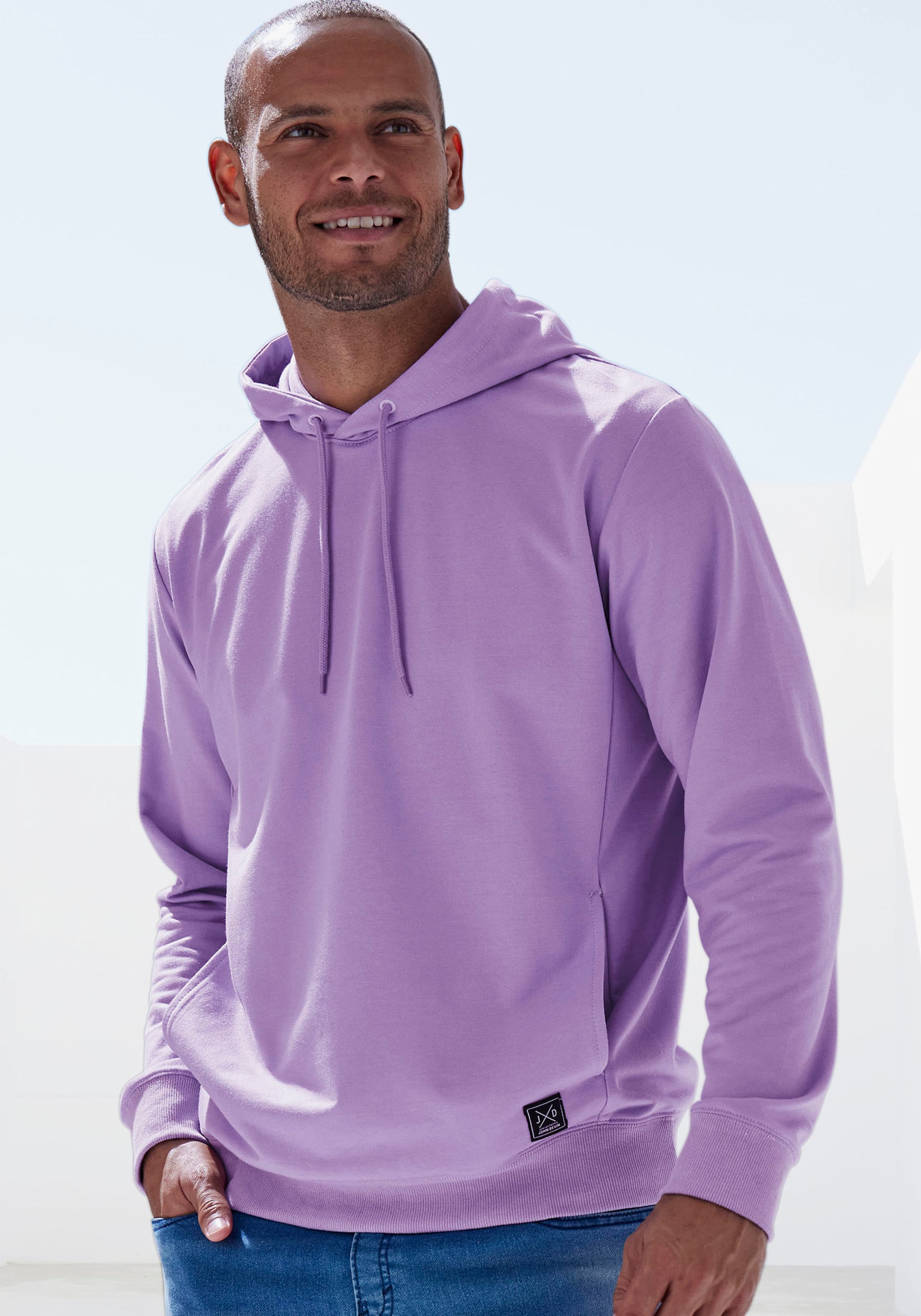 John Devin Hoodie - lila