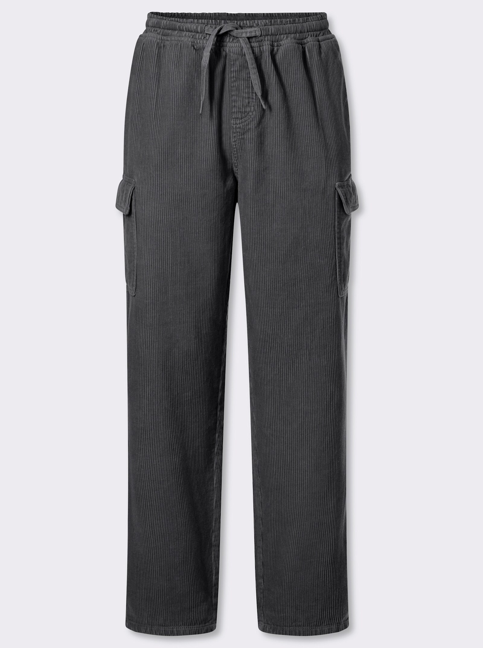 Catamaran Cargohose mit Rundum-Dehnbund - anthrazit