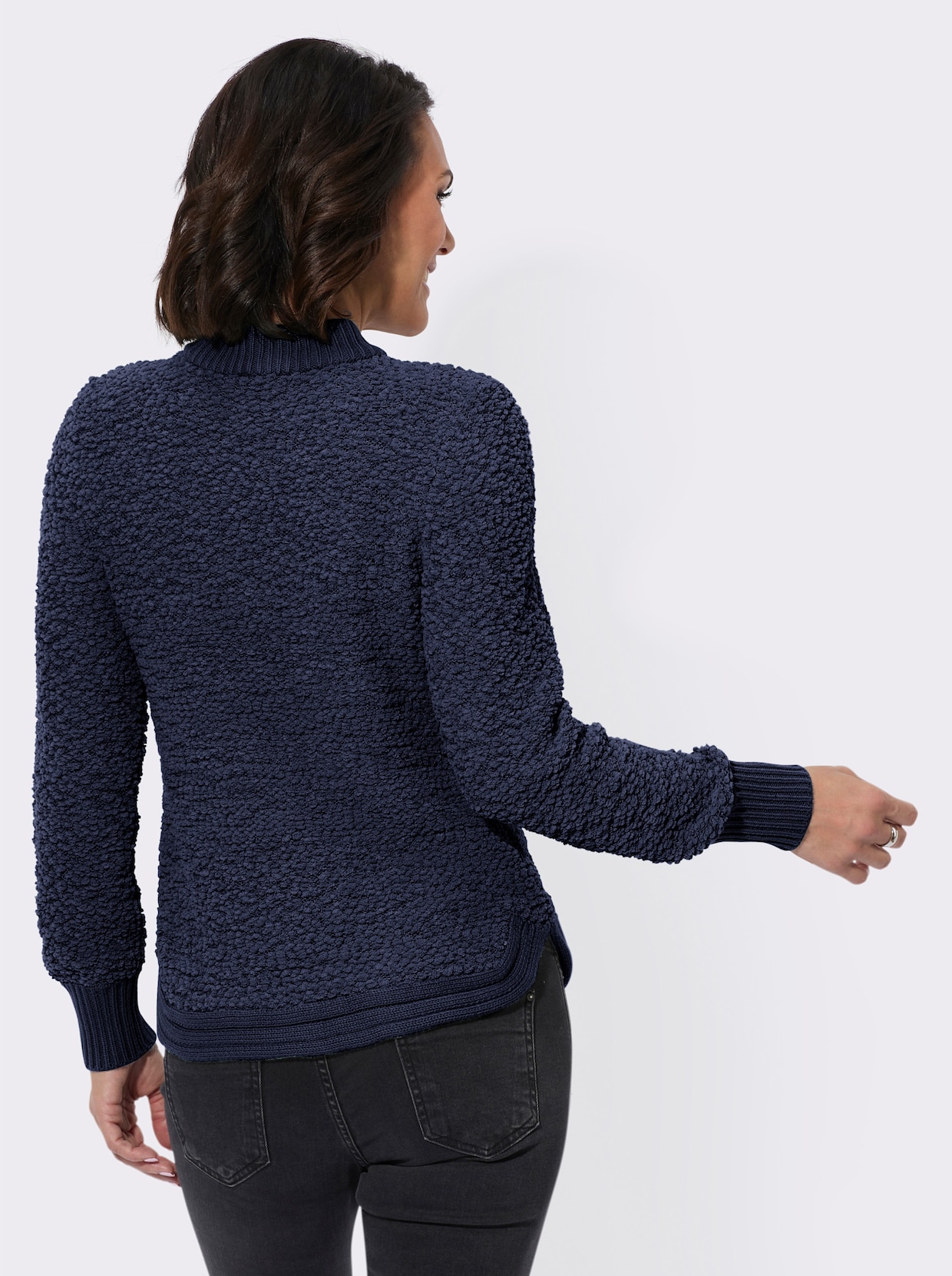 Pullover - marine