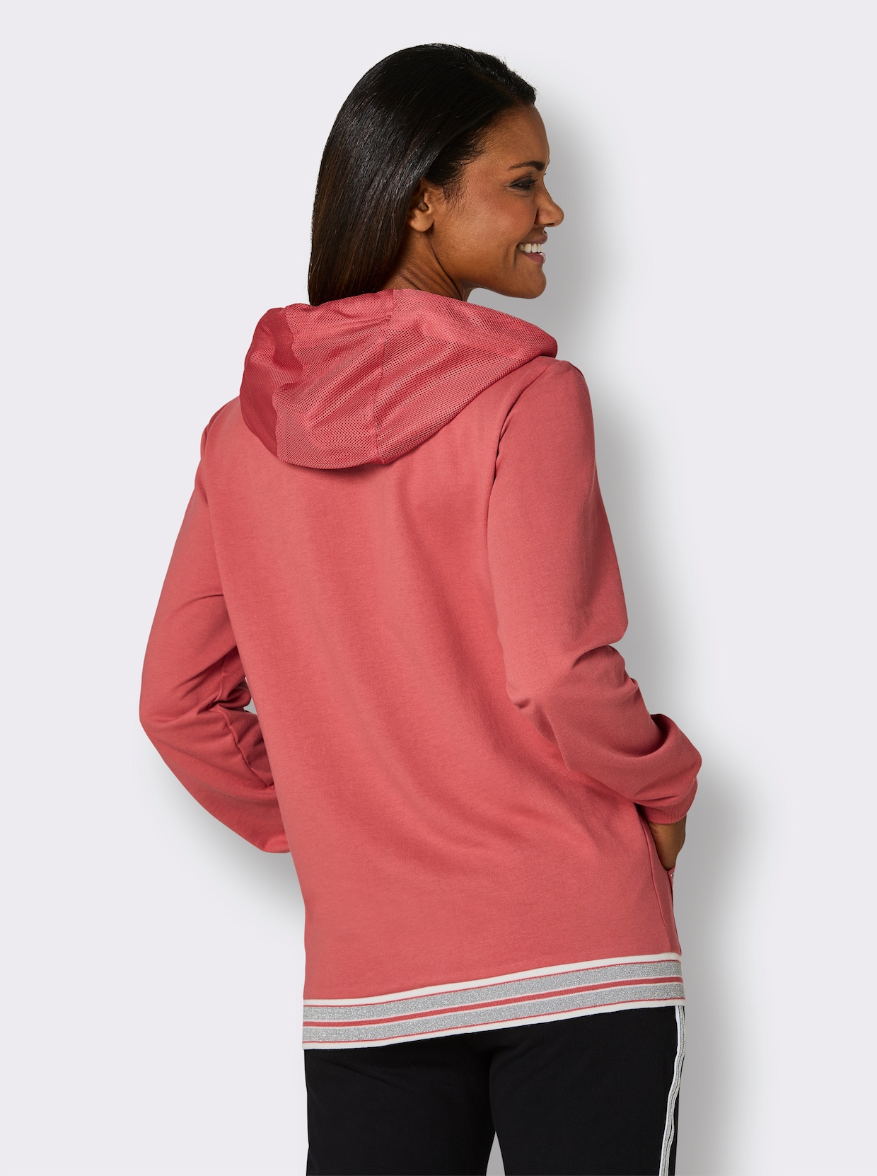 feel good Jacke - grapefruit