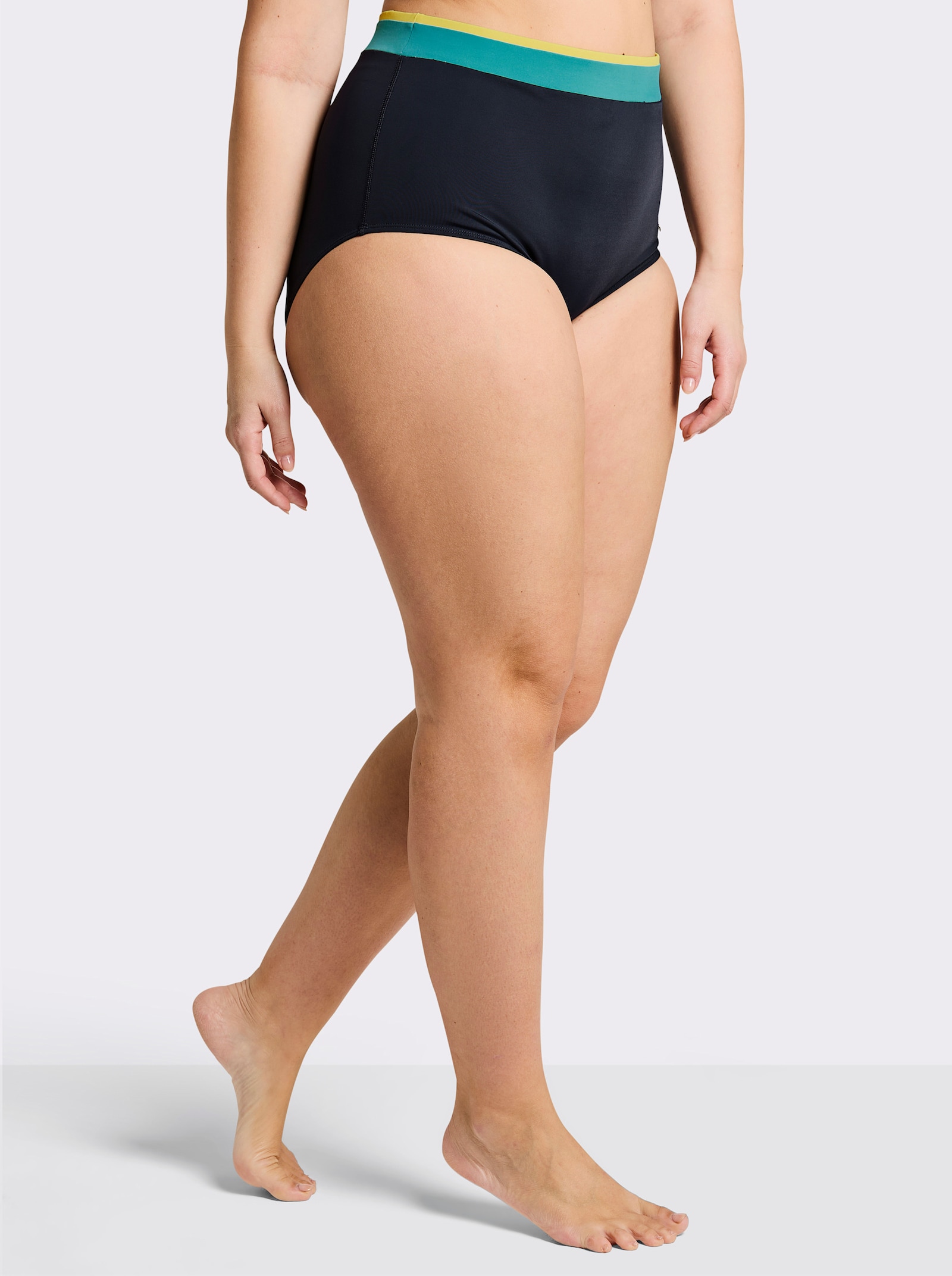 sheego Bikini-Hose - tiefblau-ozean