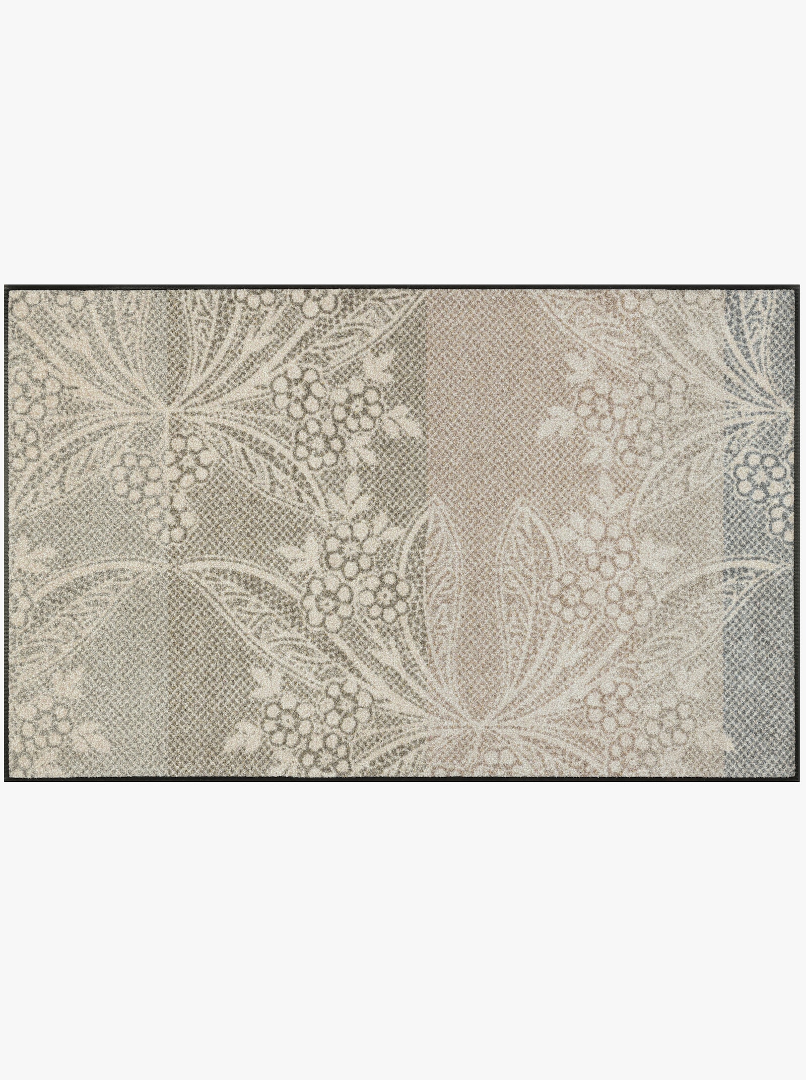 wash+dry by Kleen-Tex Fußmatte - taupe-ecru-gemustert