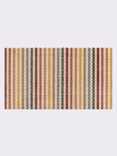 wash+dry by Kleen-Tex Fußmatte - beige-bunt