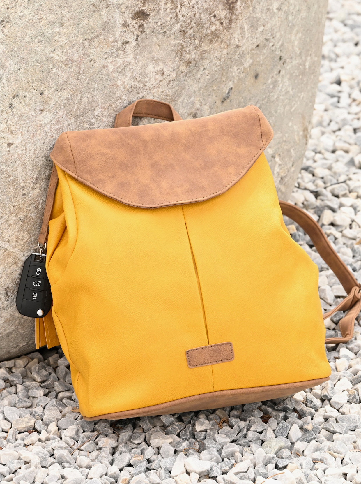 Rucksack - gelb