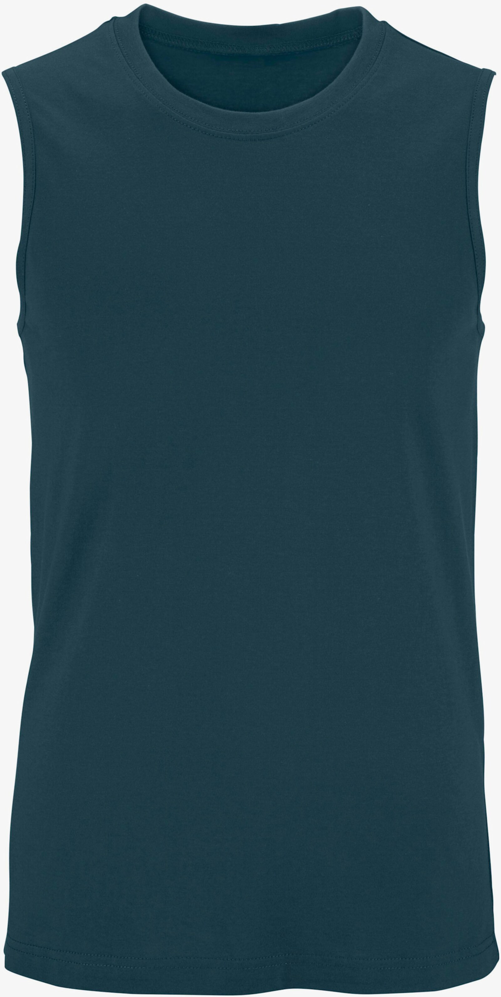 H.I.S Muscleshirt - dunkelpetrol, dunkelgrau, petrol